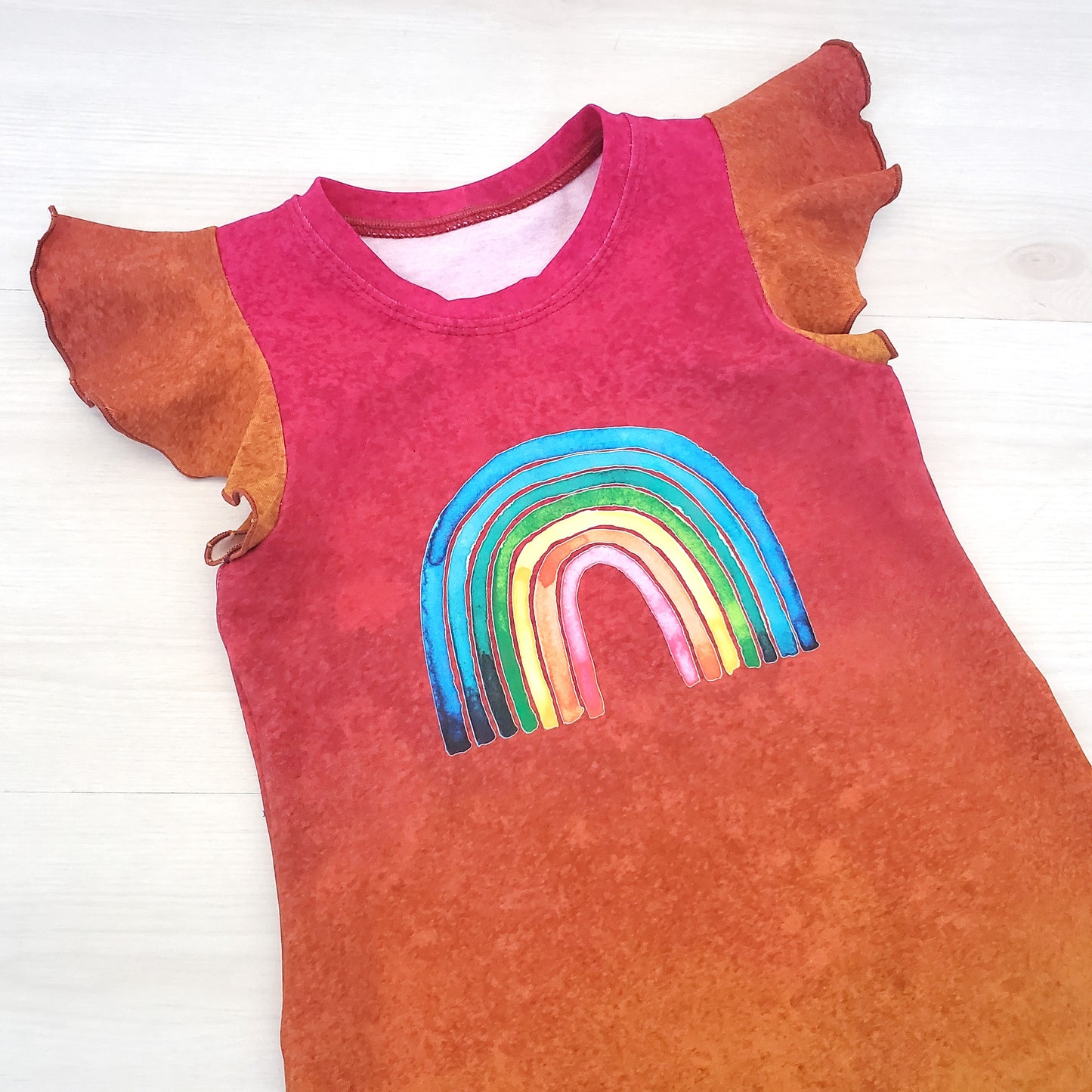 Rainbow Dress for Children