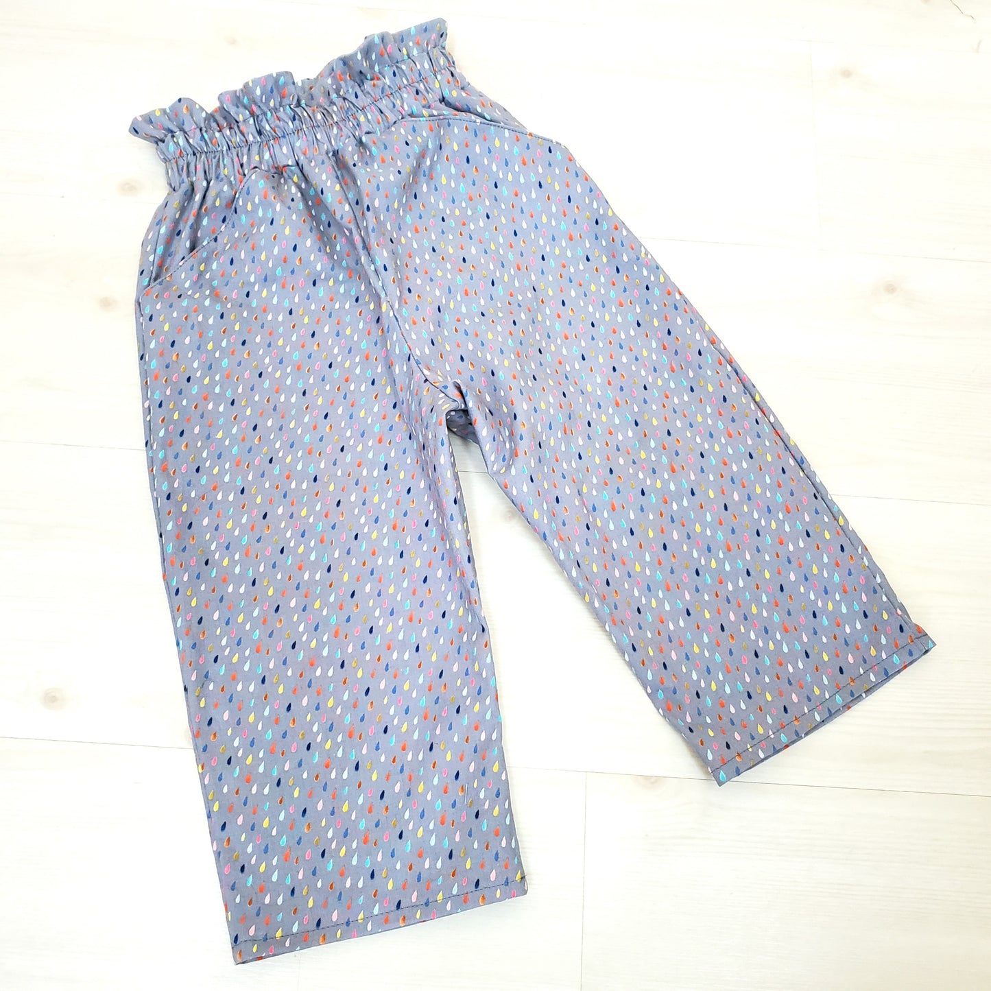 Children's Raindrop Pants and Coordinates