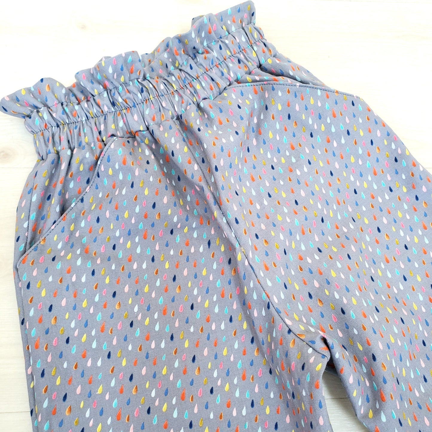 Children's Raindrop Pants and Coordinates