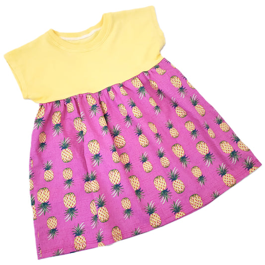 Pineapple tunic for kids