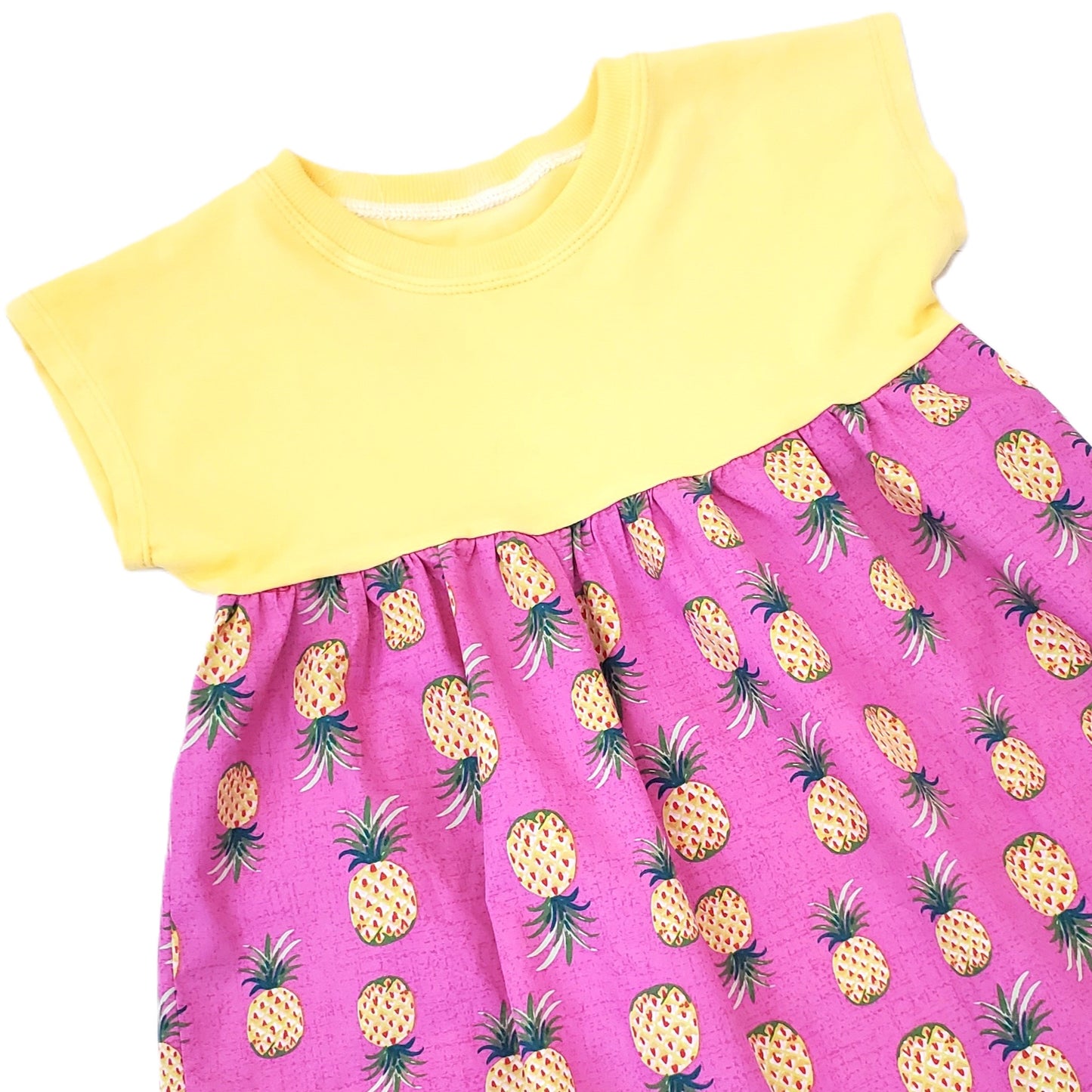 Pineapple tunic for kids