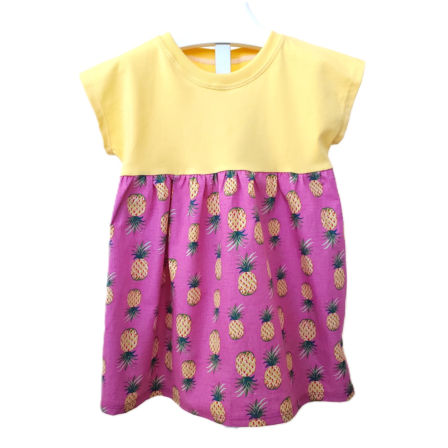 Pineapple tunic for kids