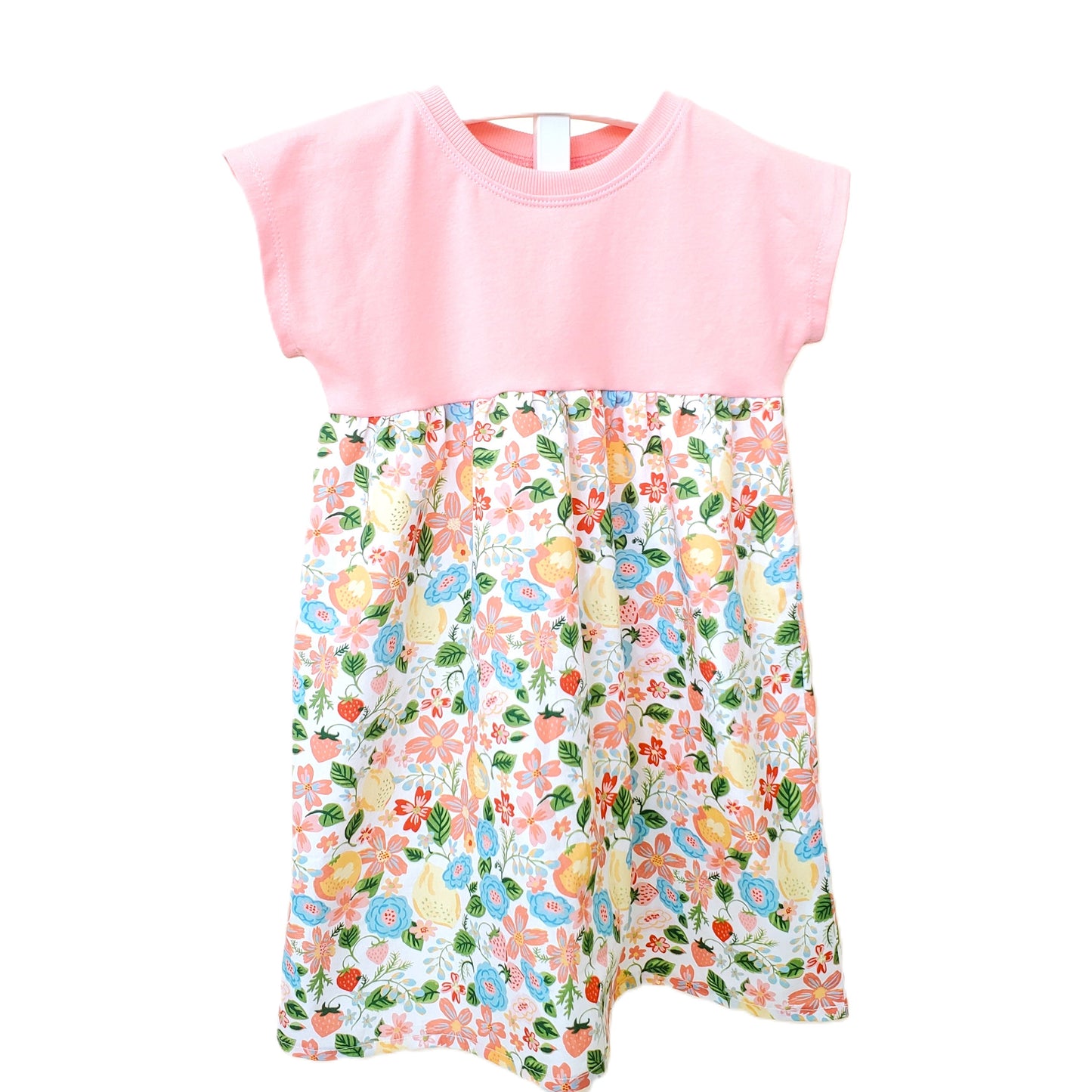 Adult & Kids Dress in Organic Cotton