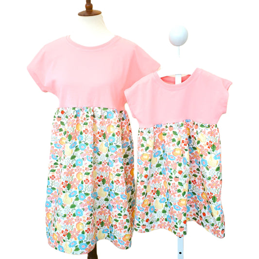 Adult & Kids Dress in Organic Cotton