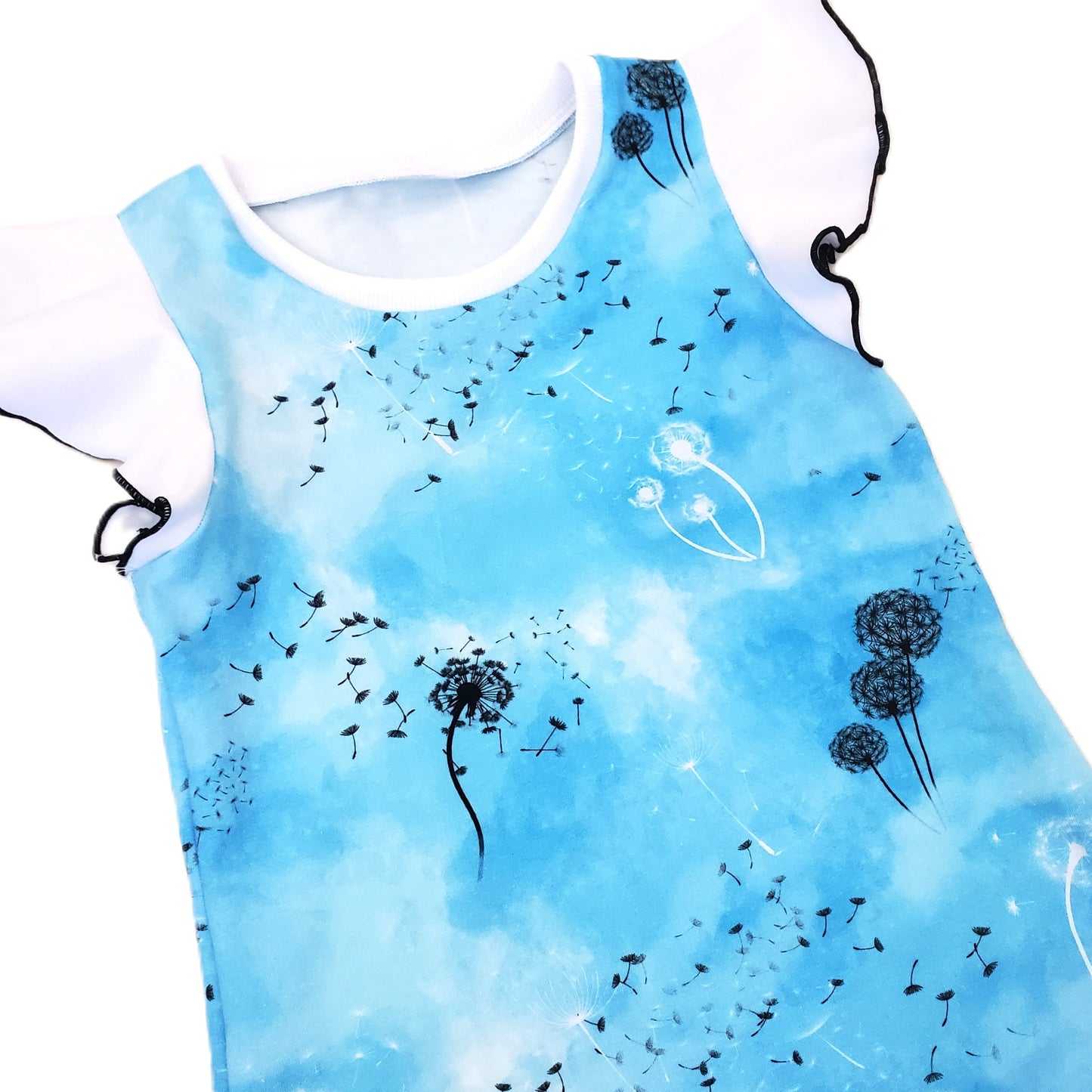 Dandelion Children's Shirt in Organic Cotton