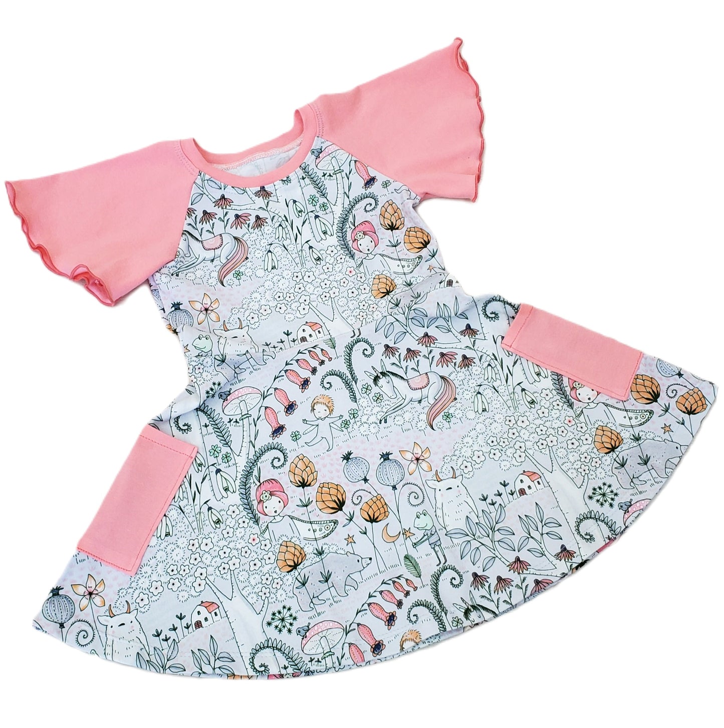 Fairy & Unicorn Dress for Kids