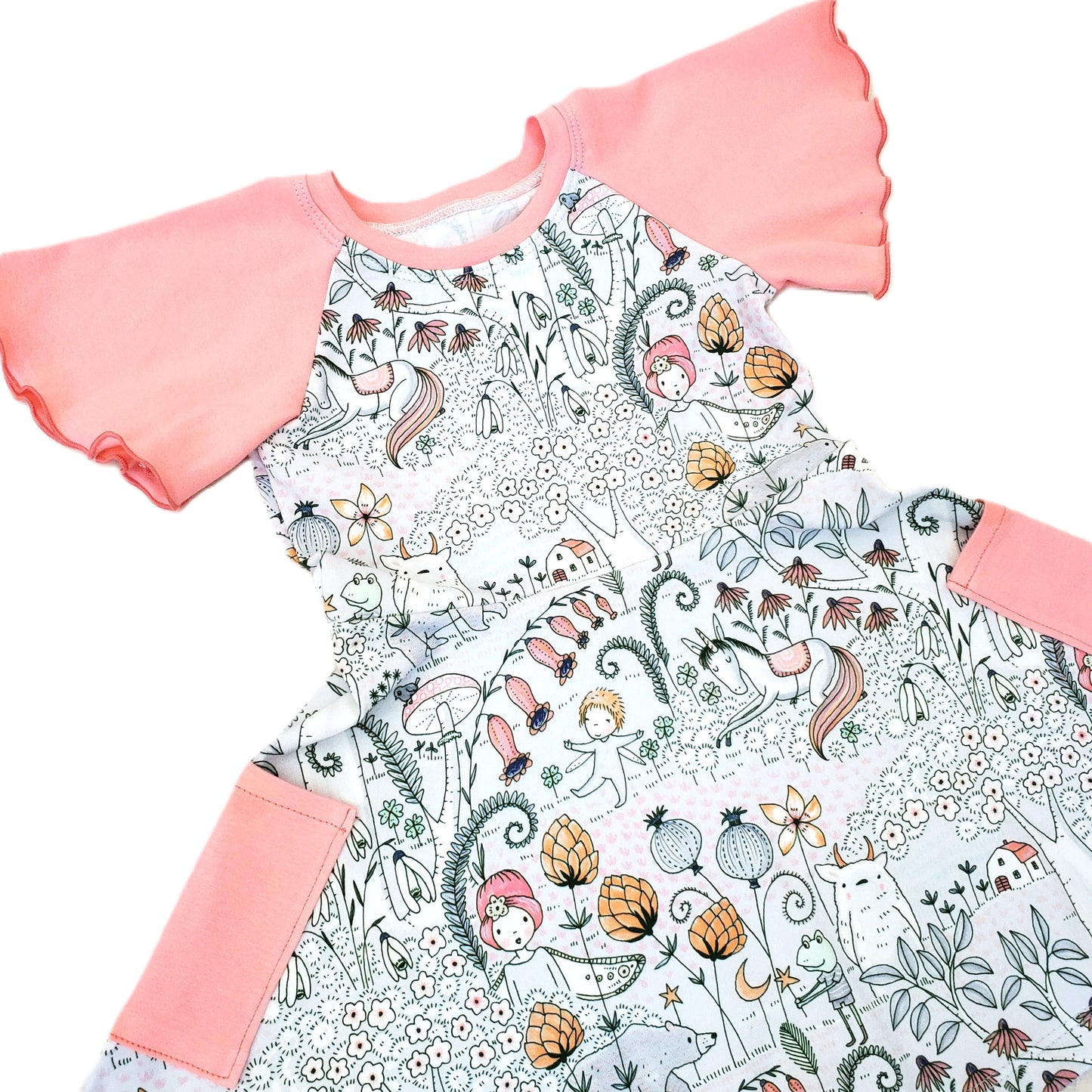 Fairy & Unicorn Dress for Kids