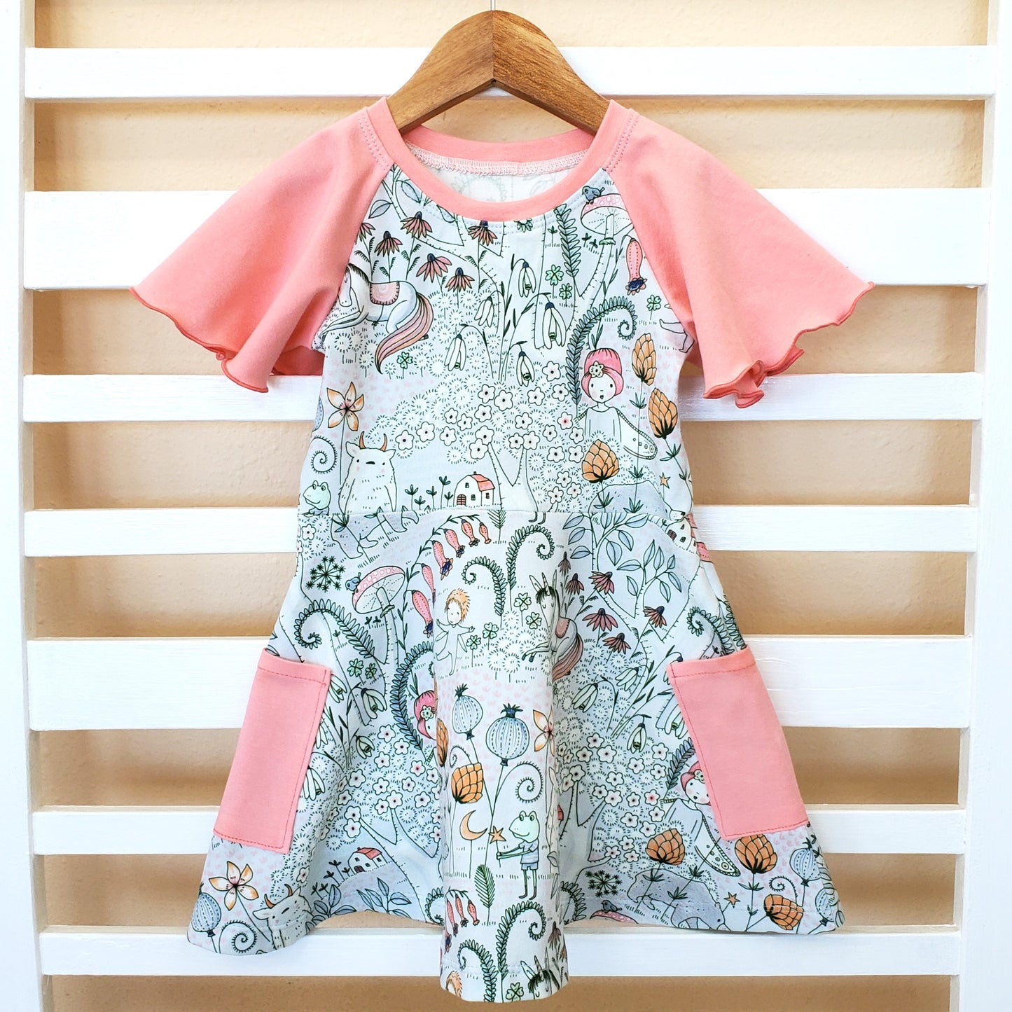 Fairy & Unicorn Dress for Kids