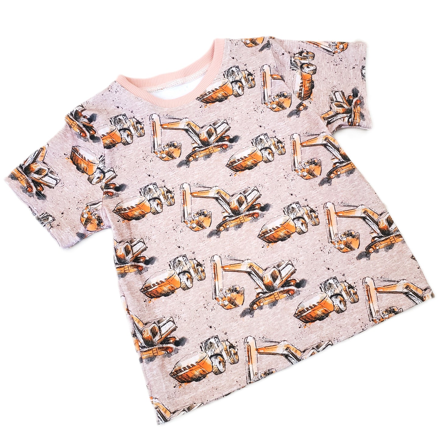Excavator Hoodie or Tee for Kids