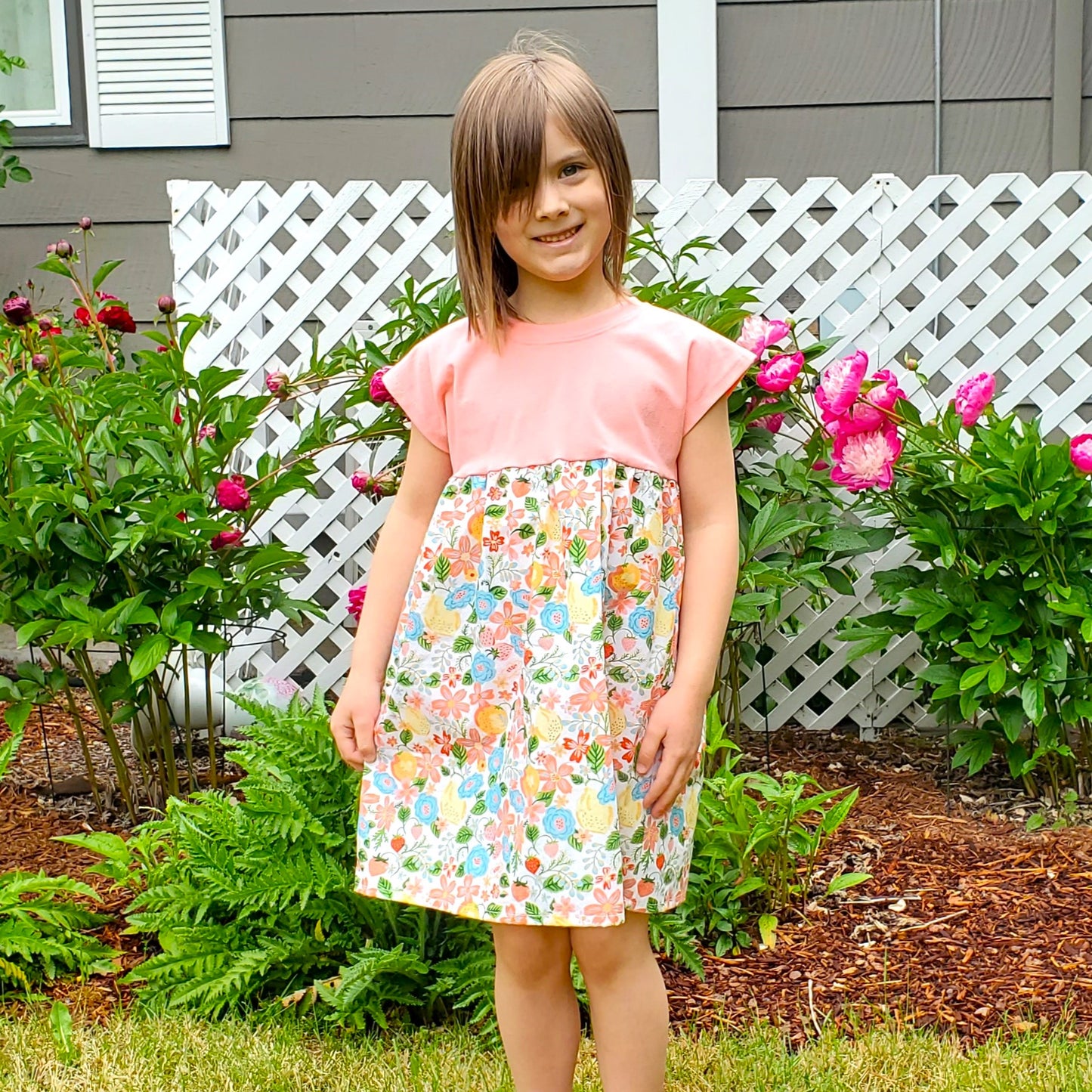 Adult & Kids Dress in Organic Cotton