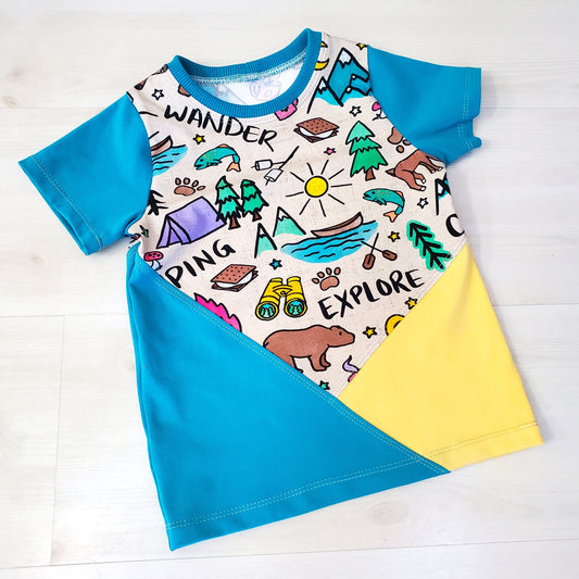 Camping Shirt for Kids