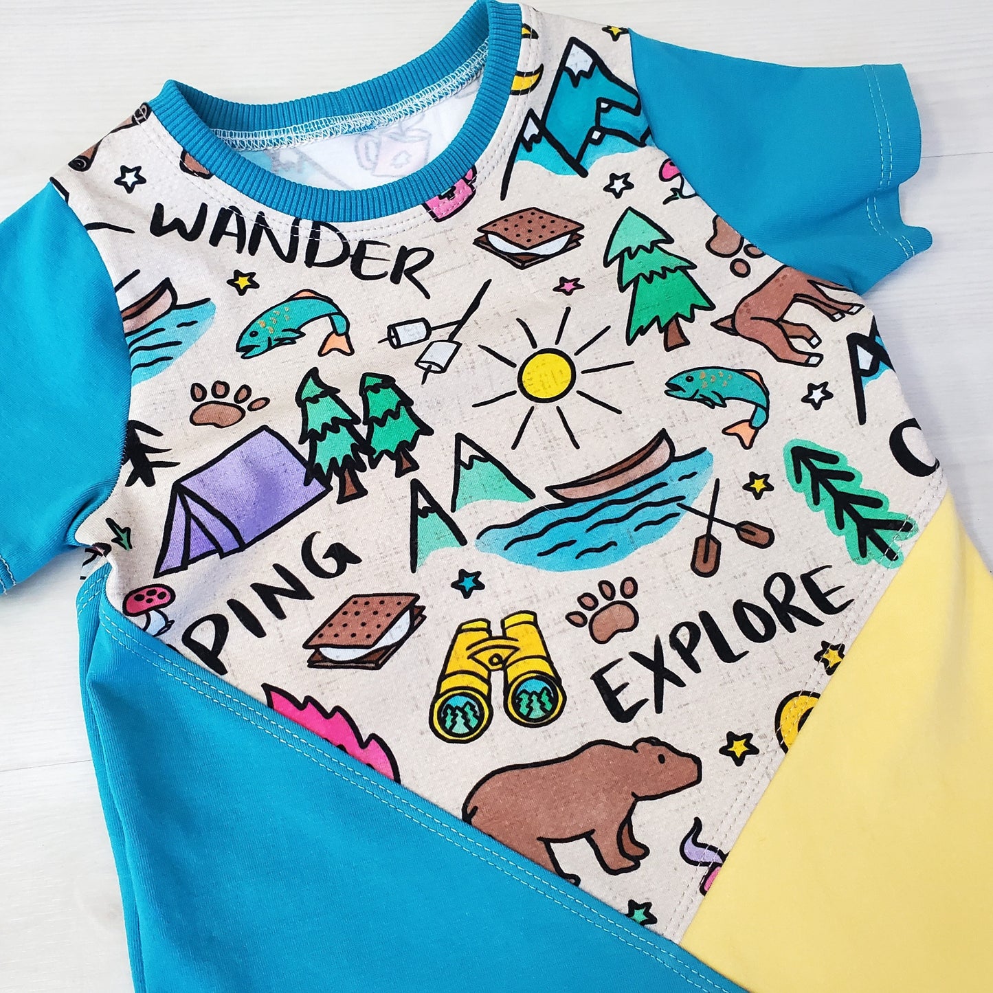 Camping Shirt for Kids