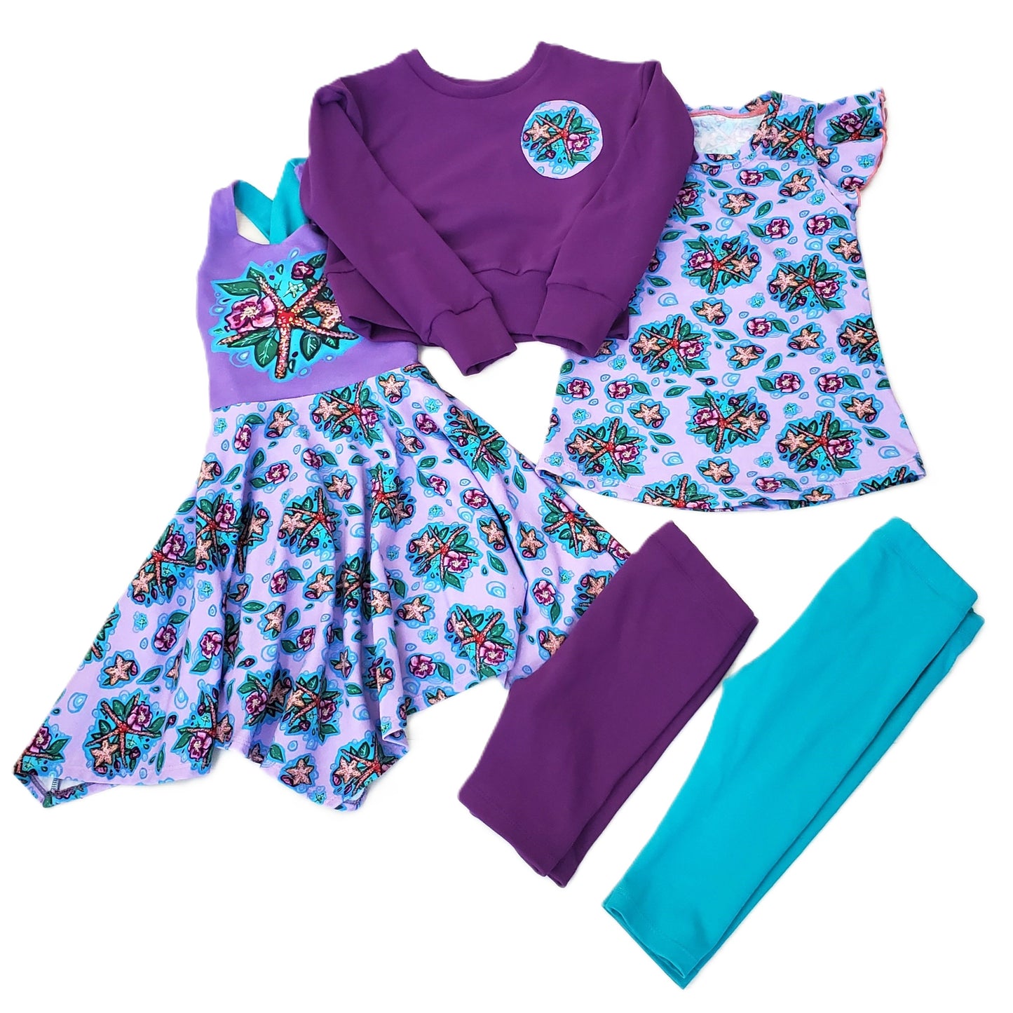 Starfish Clothing Capsule or Separates for Kids