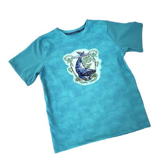 Whale Tee Shirt in Organic Cotton
