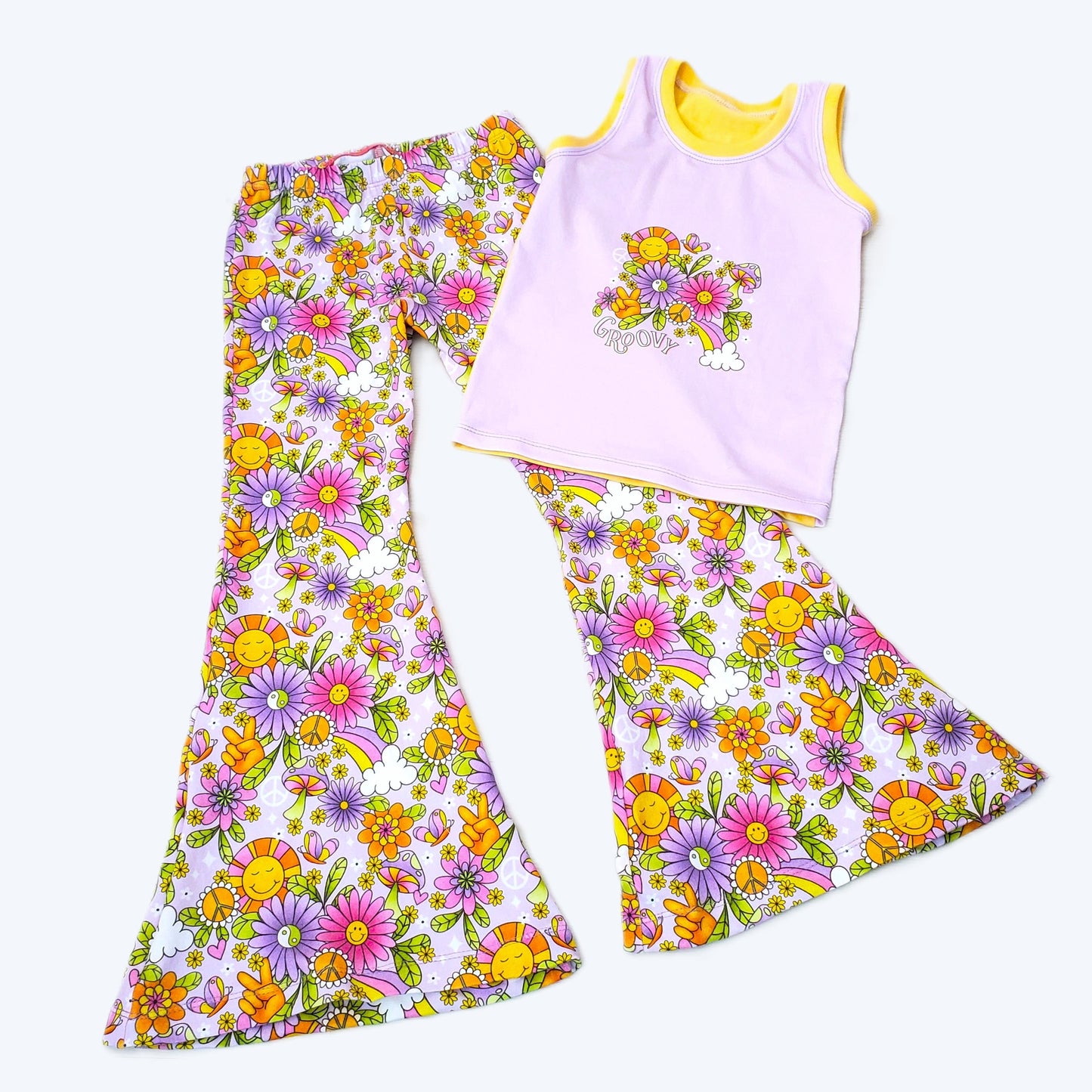 Peace & Floral Top for Women