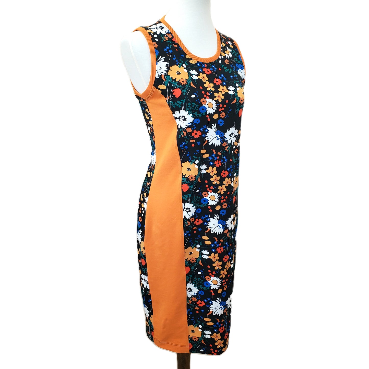 Sleeveless Floral Dress for Women