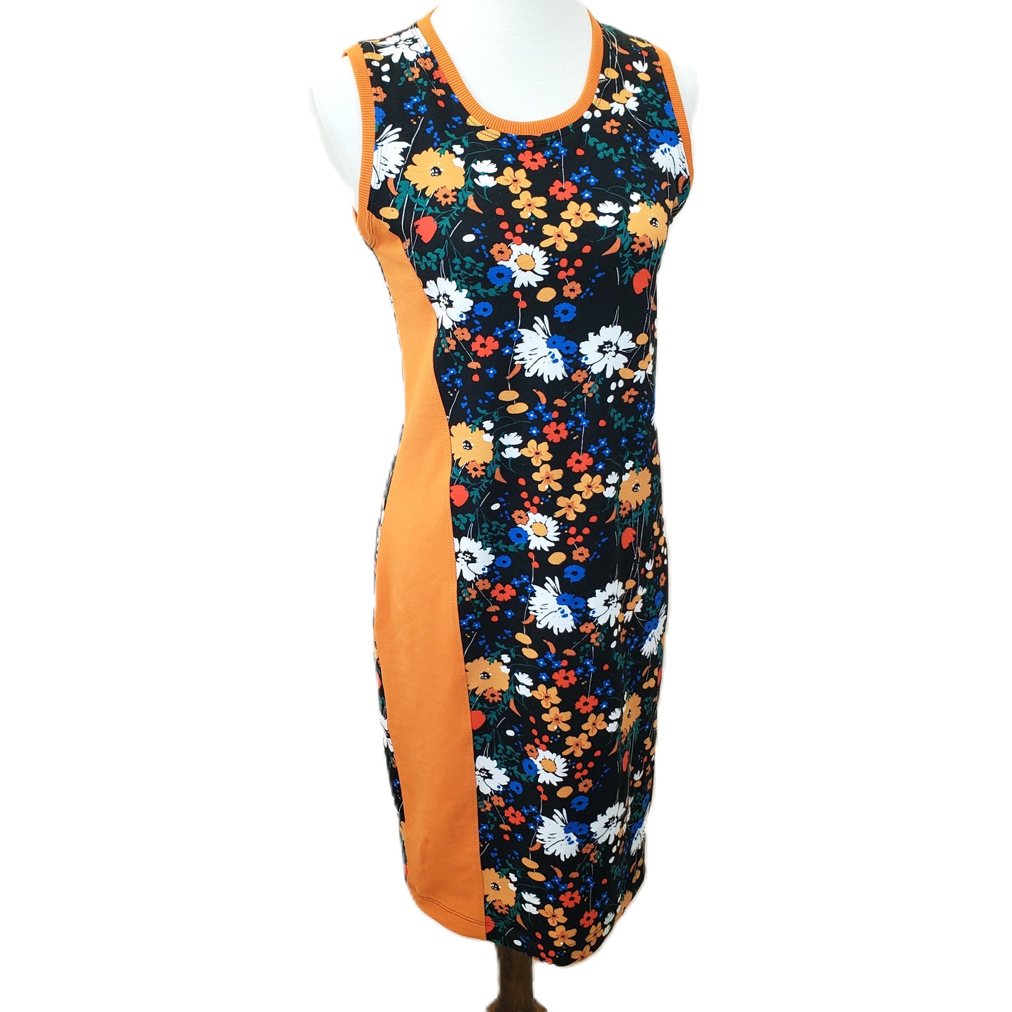 Sleeveless Floral Dress for Women