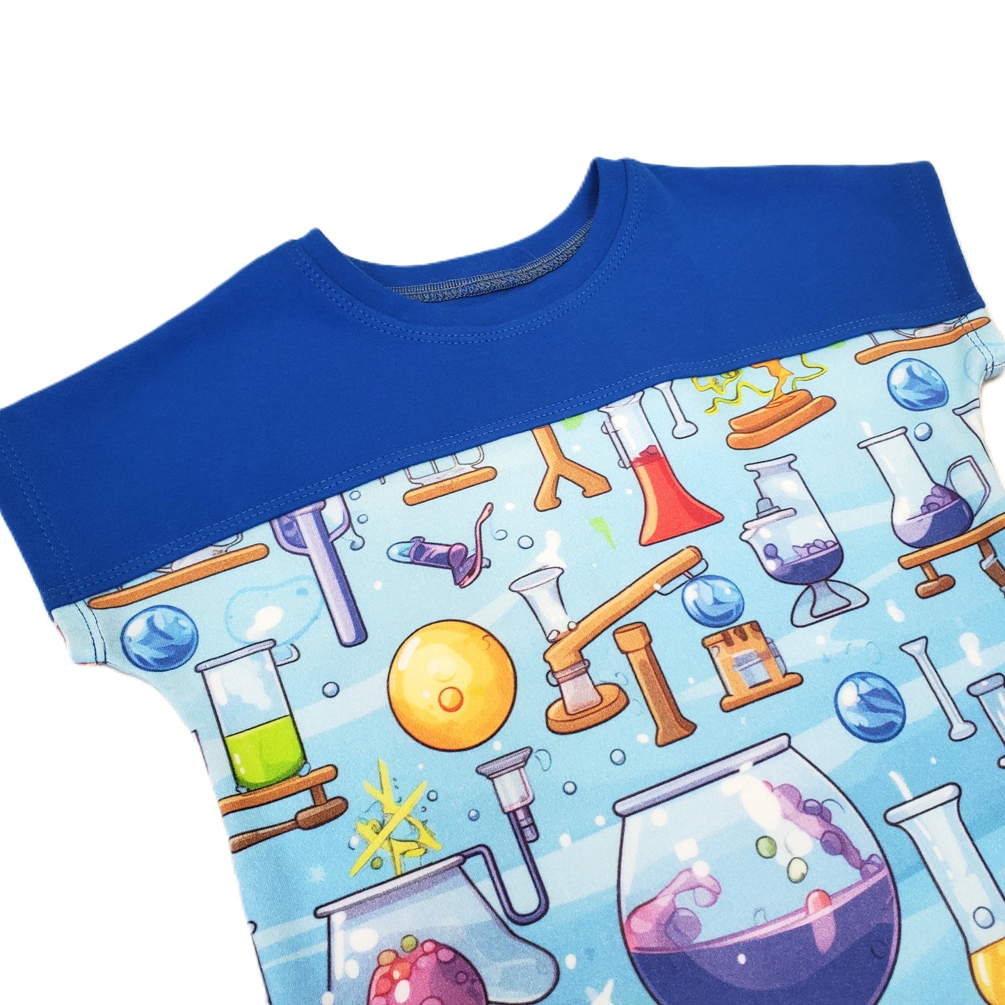 Chemistry Shirt for Kids in Organic Cotton