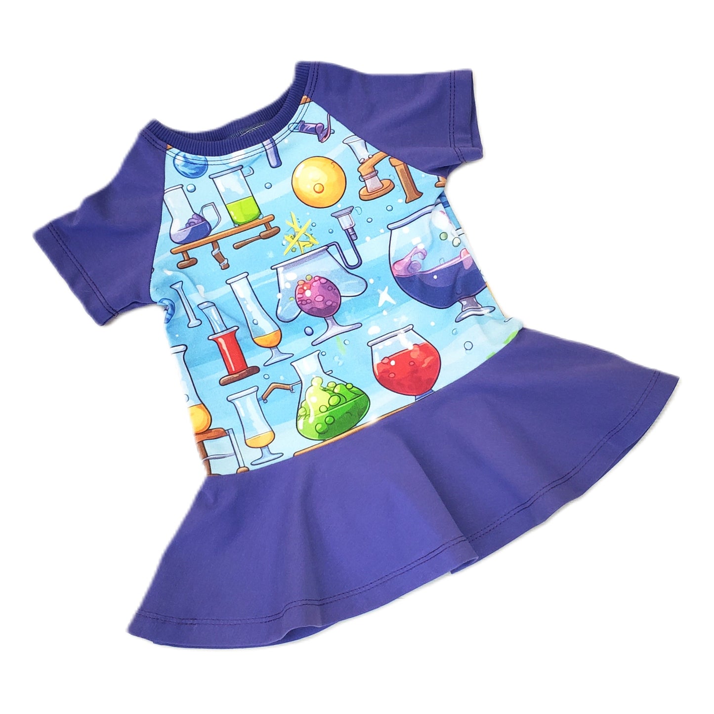 Chemistry Shirt for Kids in Organic Cotton