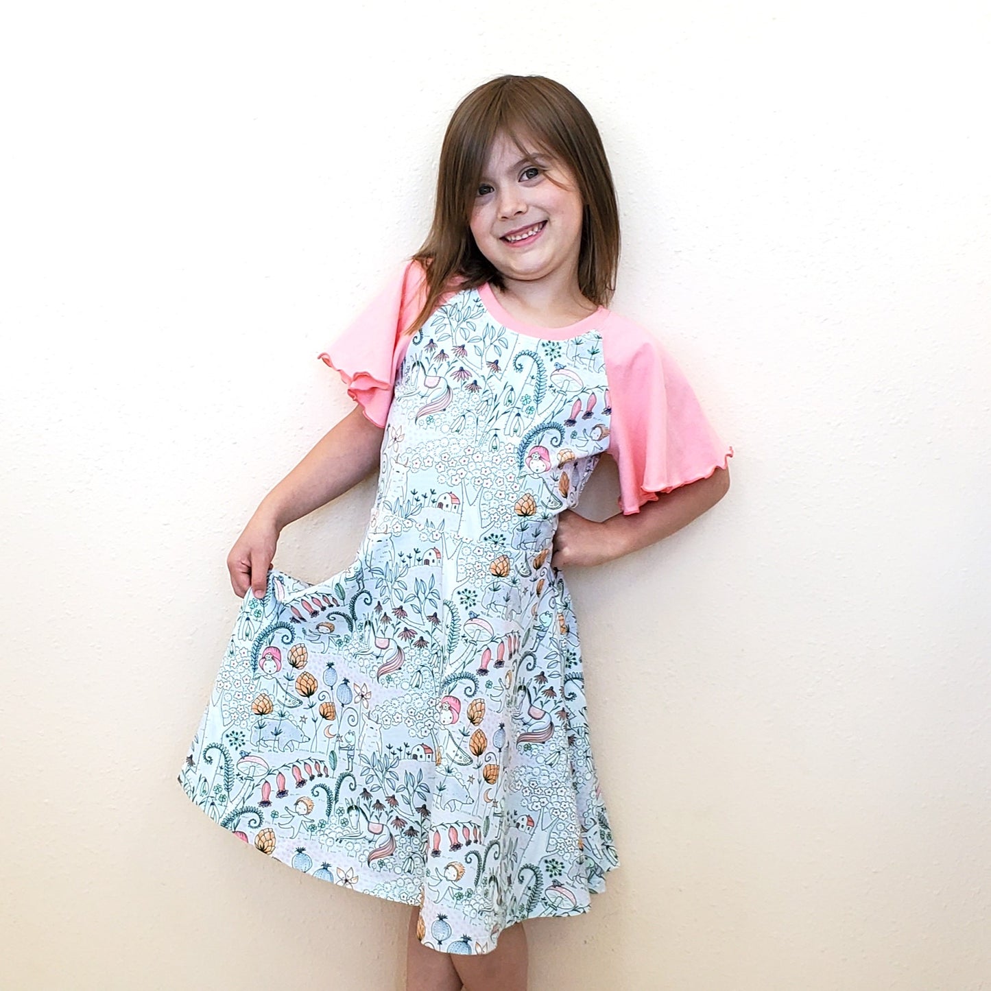 Fairy & Unicorn Dress for Kids