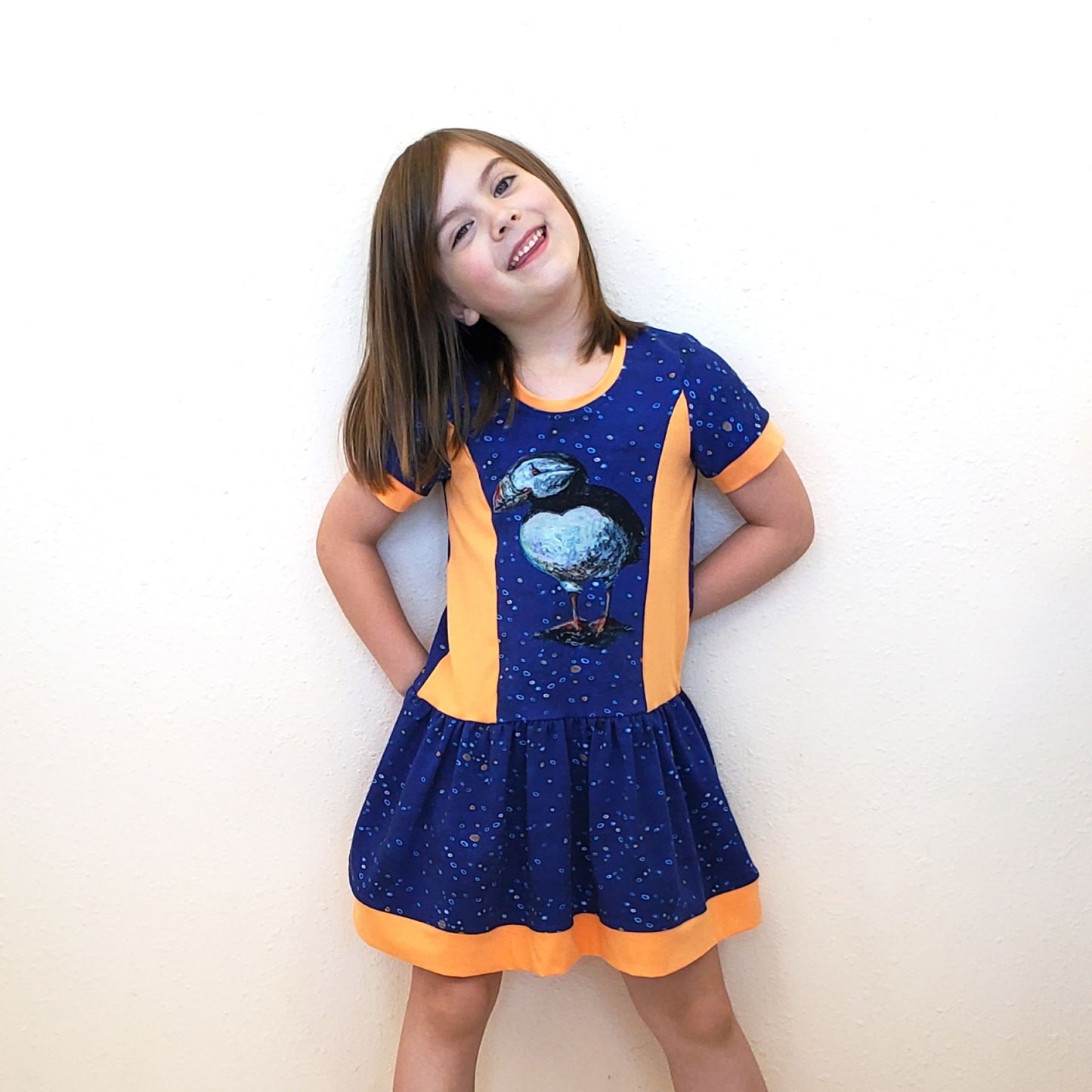 Puffin Dress for Children