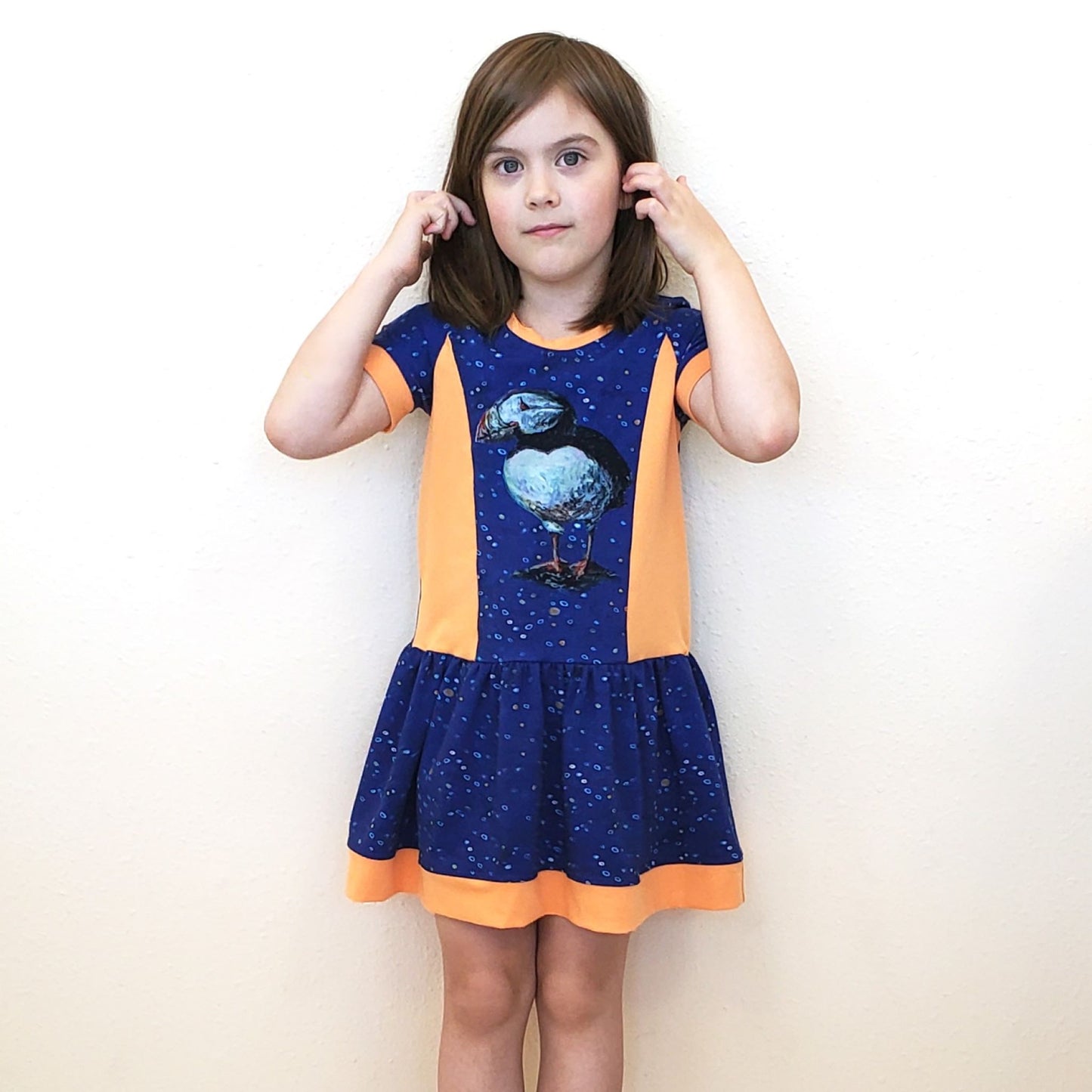 Puffin Dress for Children