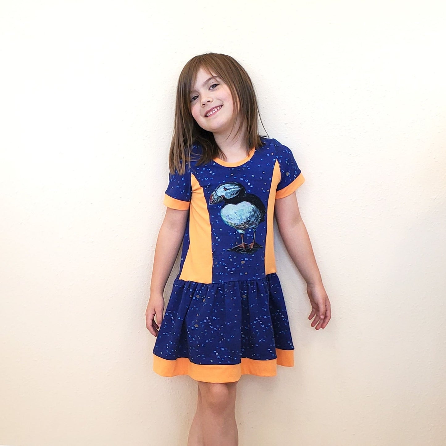 Puffin Dress for Children