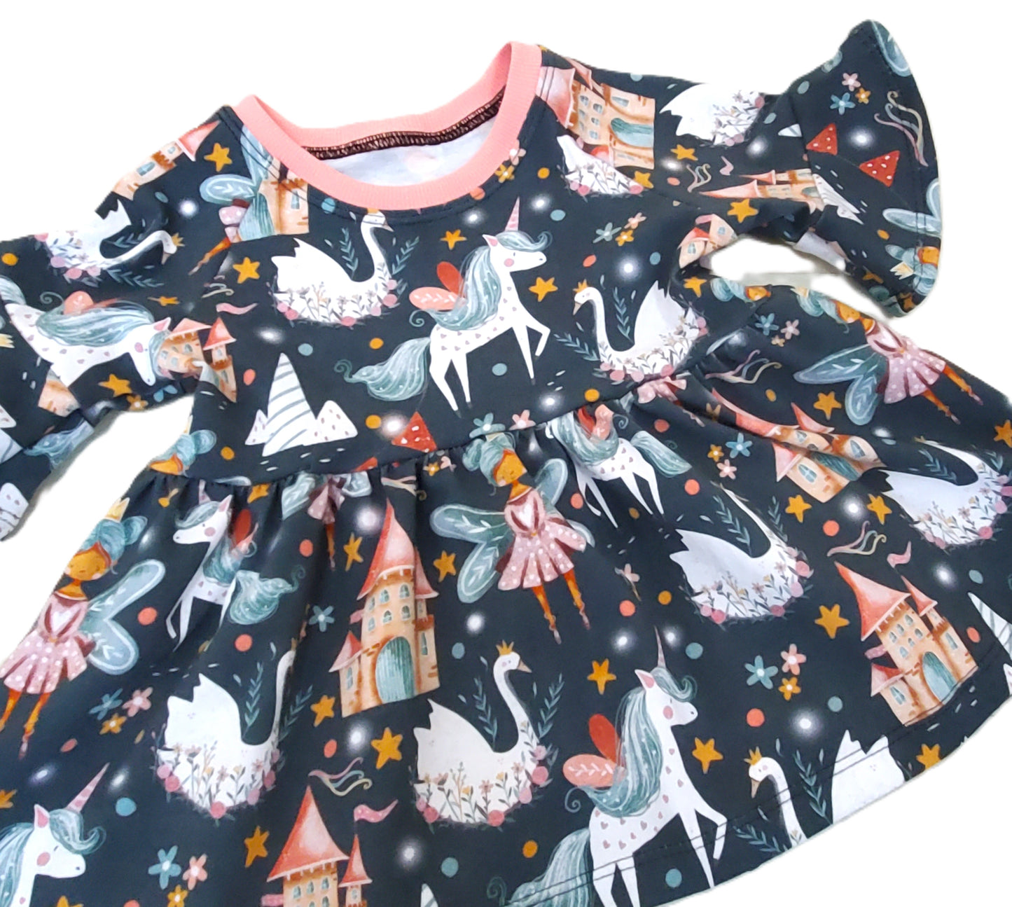 Unicorn and Fairy Top & Pants Set for Kids In Organic Cotton Jersey