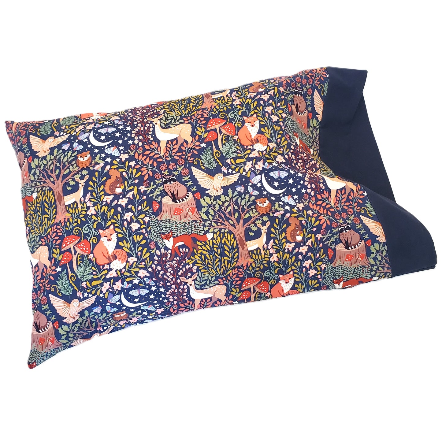 Woodland Pillowcases in Organic Cotton