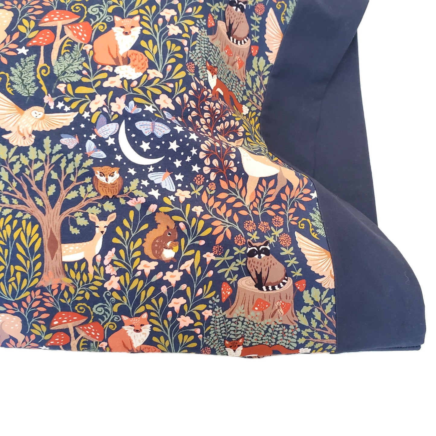 Woodland Pillowcases in Organic Cotton