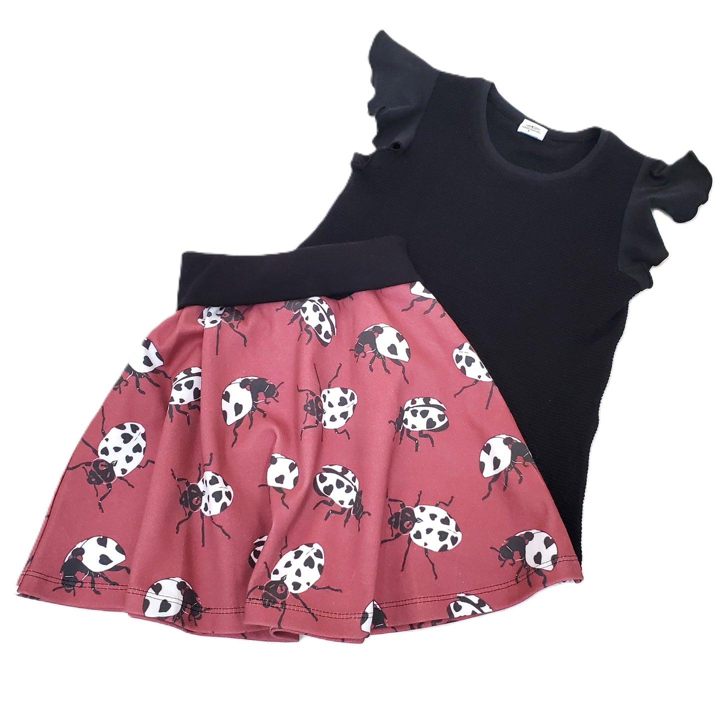Love Bug Skirt for Kids