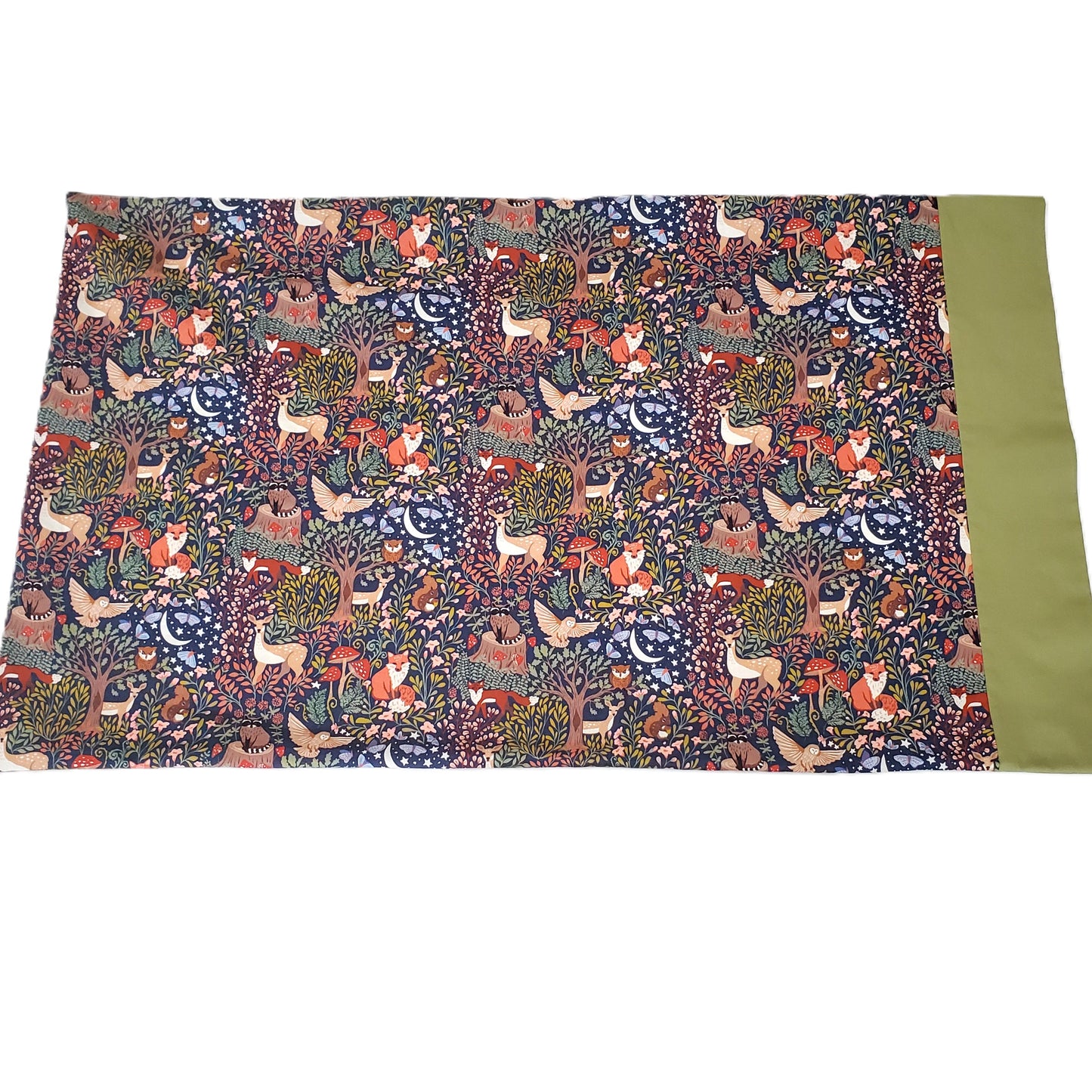 Woodland Pillowcases in Organic Cotton