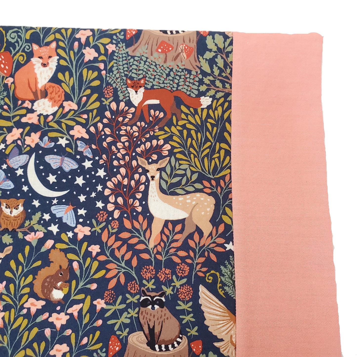 Woodland Pillowcases in Organic Cotton