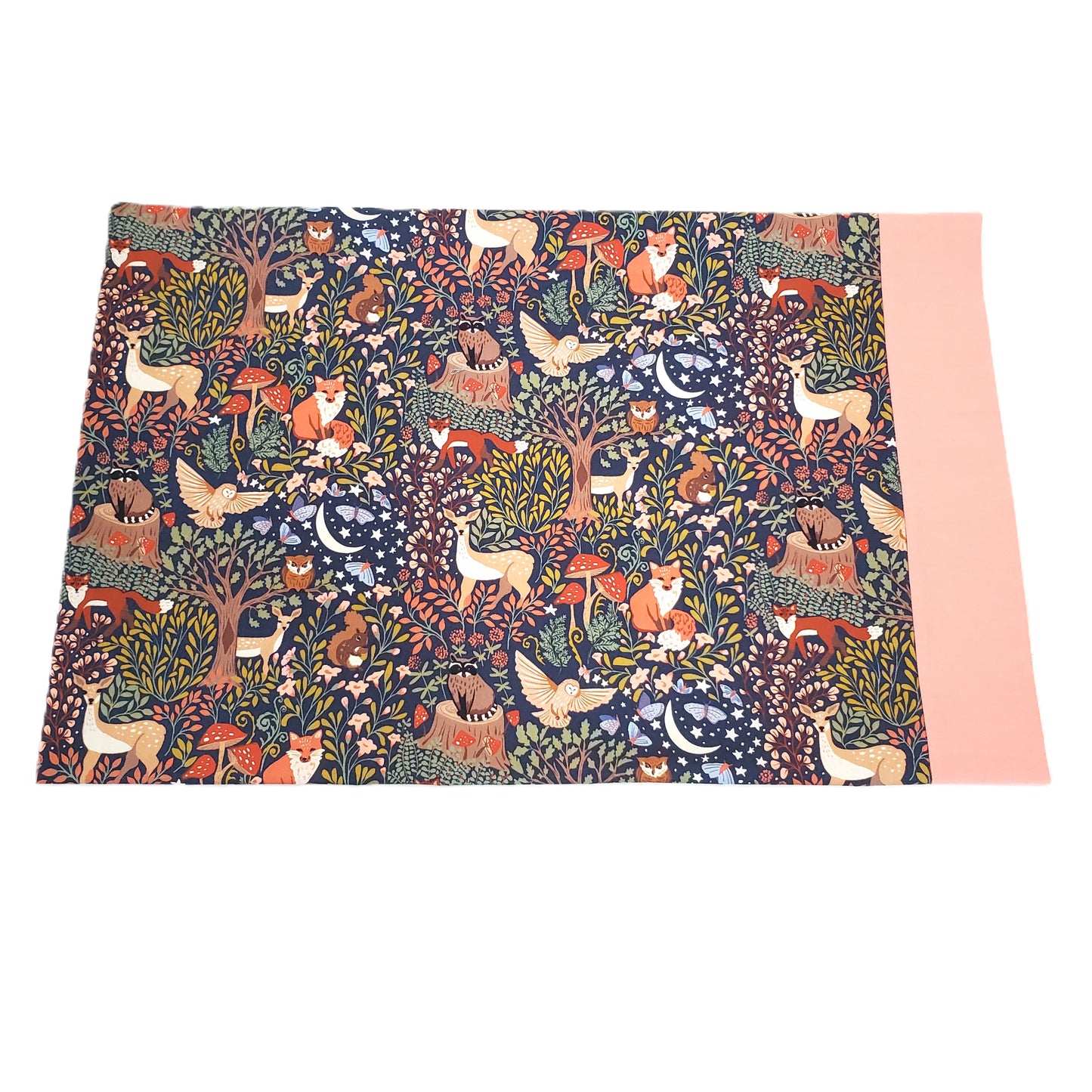 Woodland Pillowcases in Organic Cotton