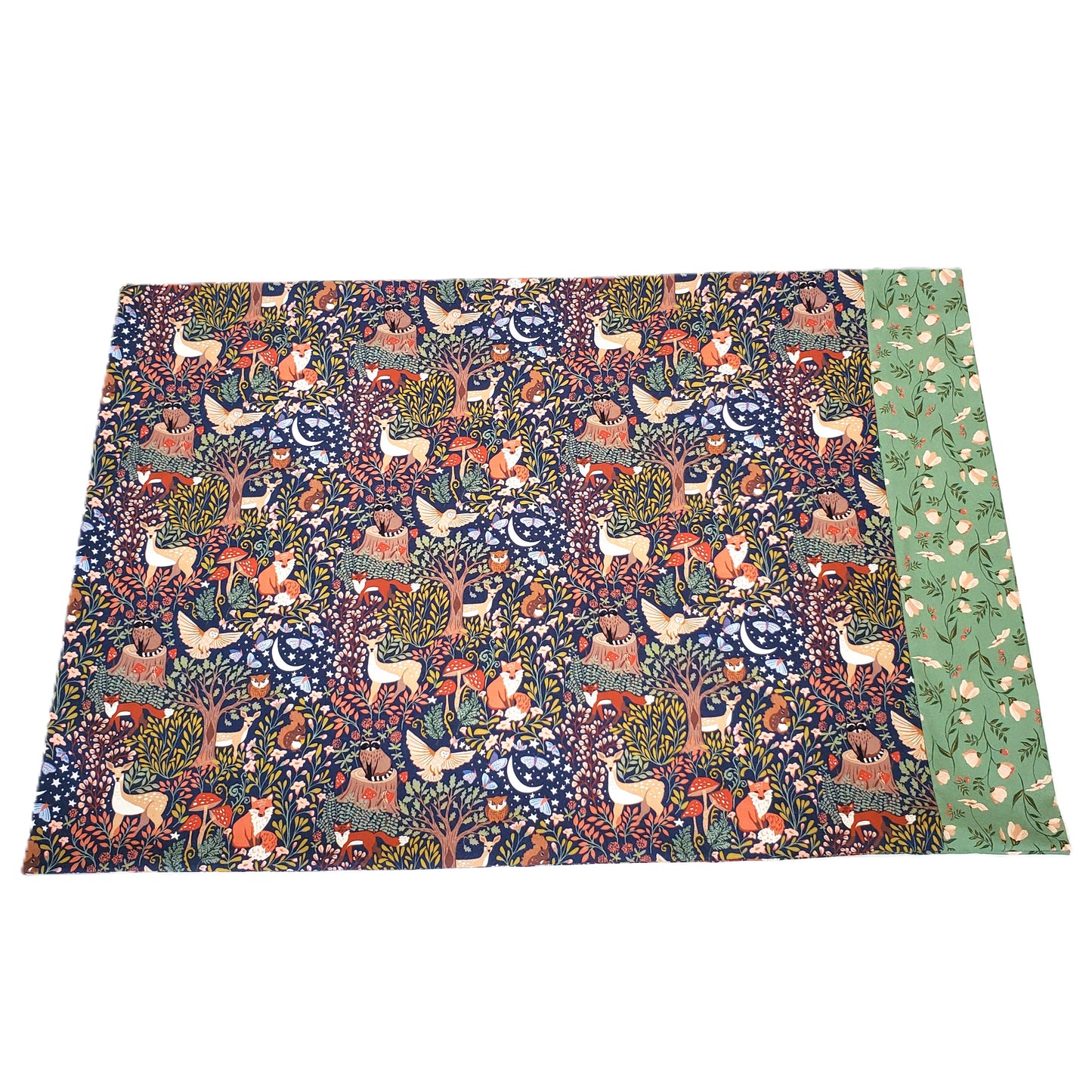 Woodland Pillowcases in Organic Cotton
