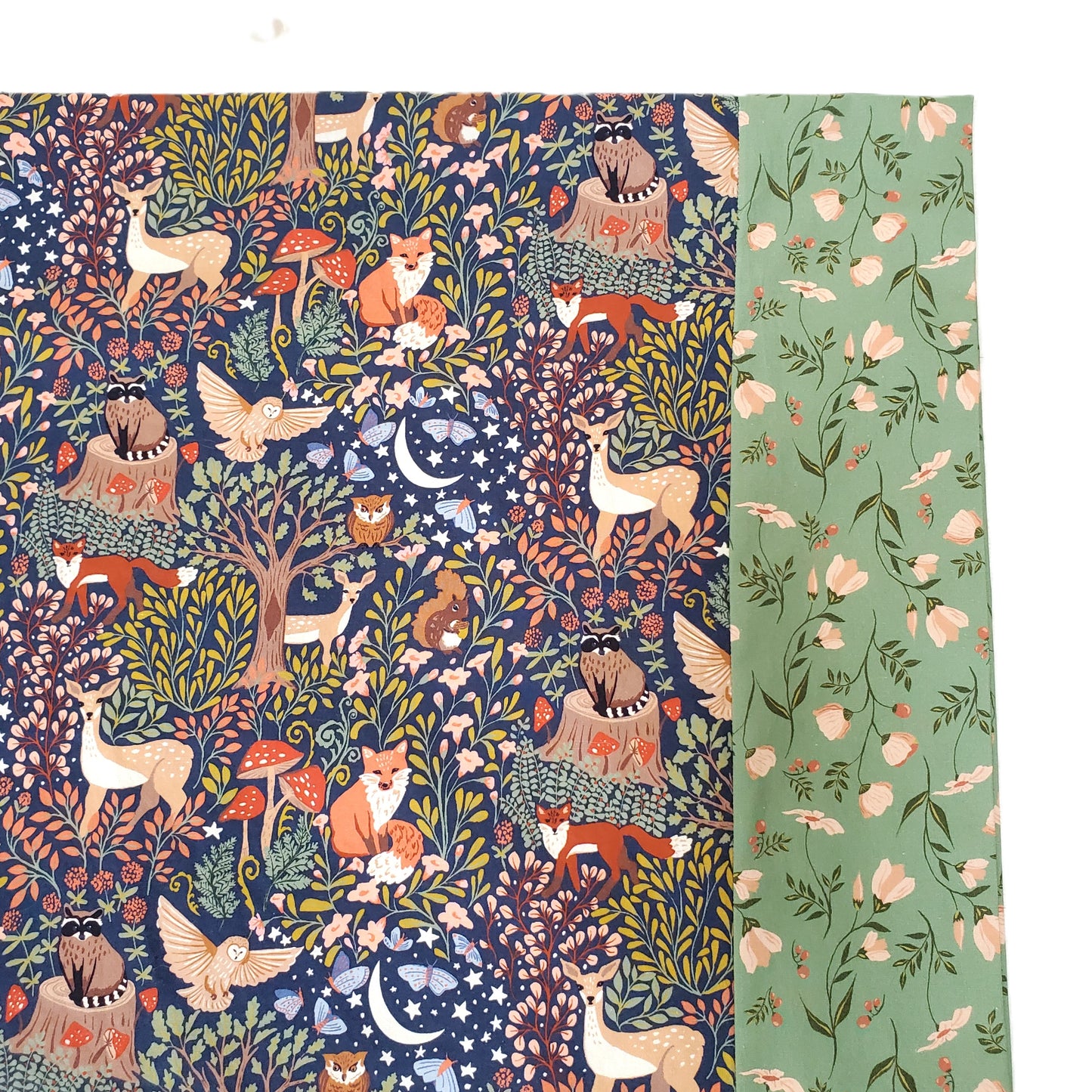 Woodland Pillowcases in Organic Cotton
