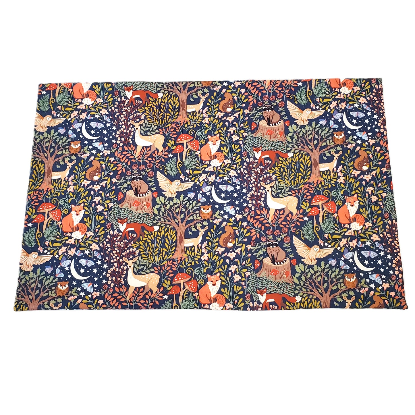 Woodland Pillowcases in Organic Cotton