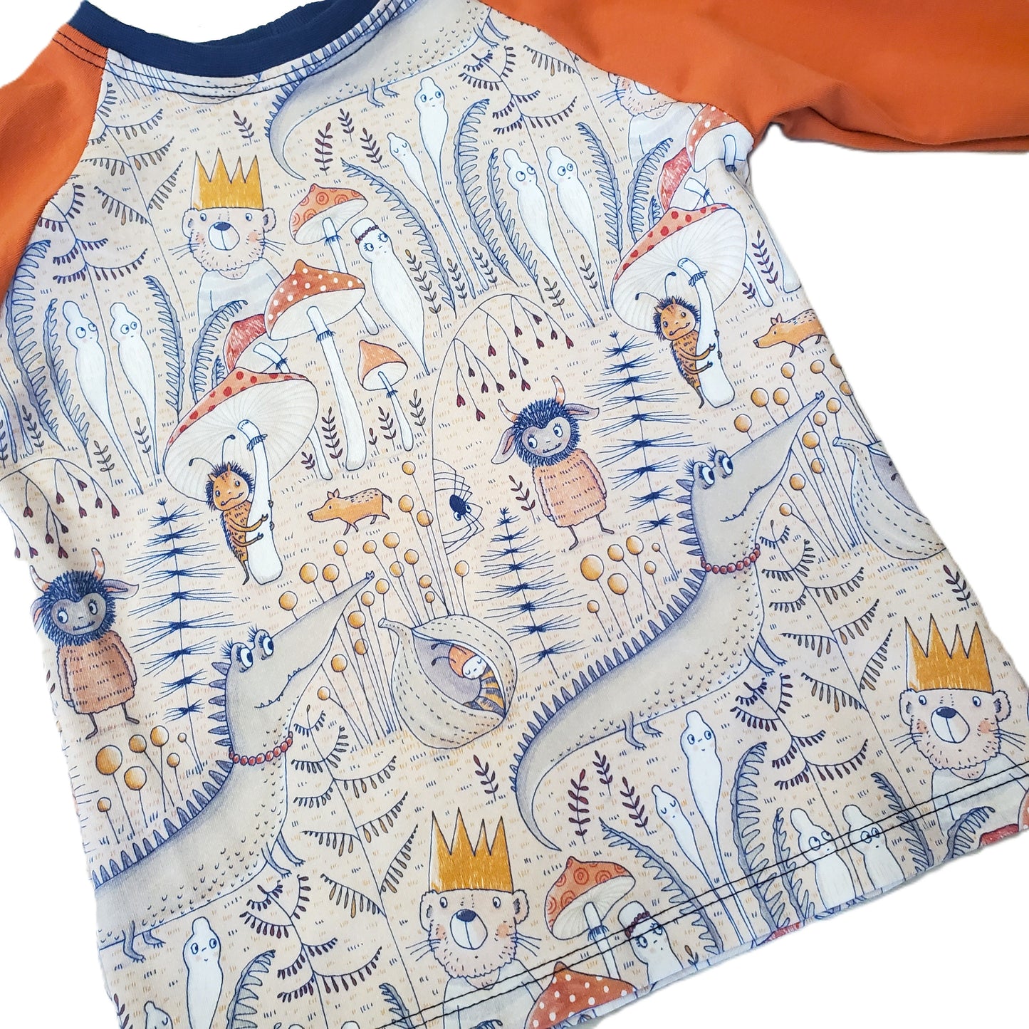 Mushroom Ghosties Tee Shirt for Toddler