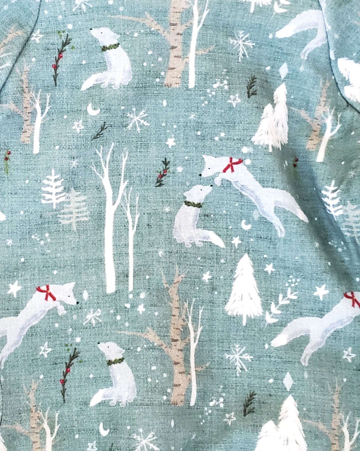 Organic Cotton Winter Animal Hoodie in Grow With Me Style for Children