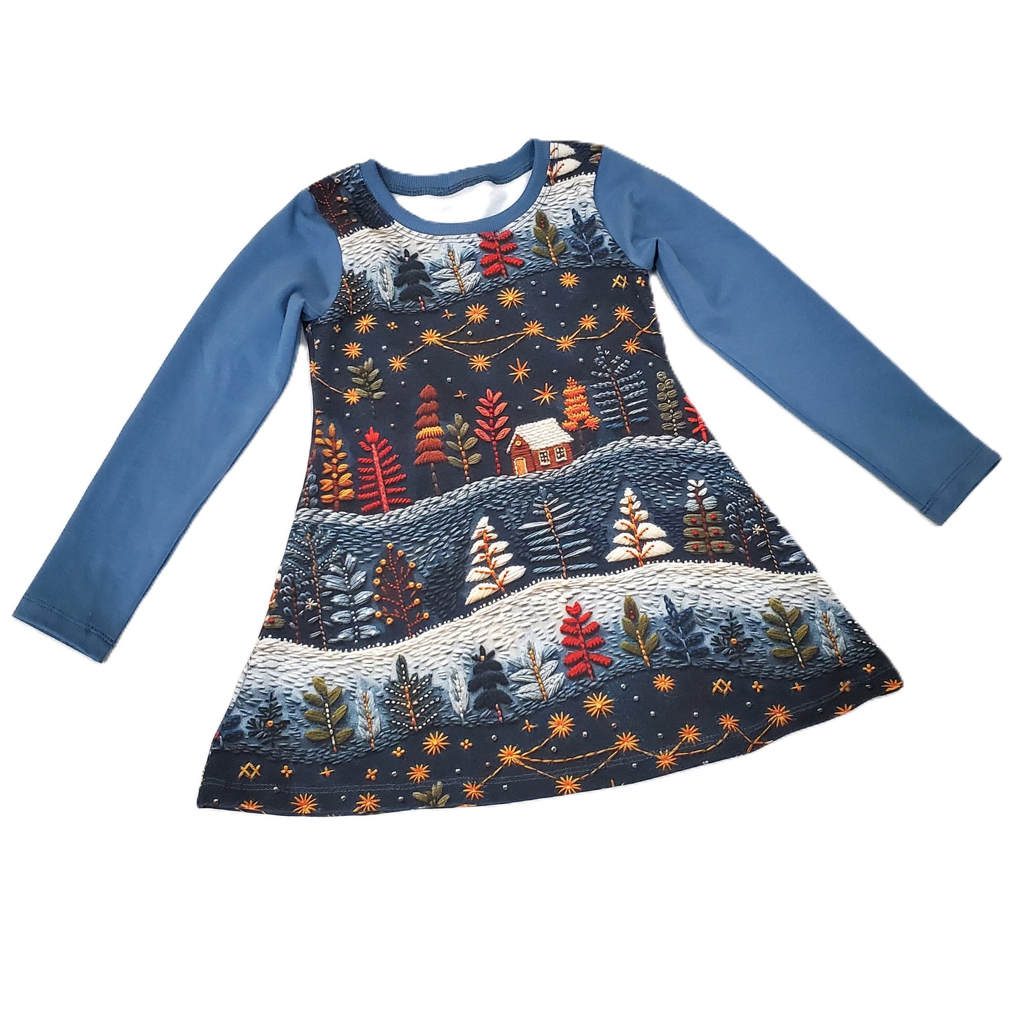 Cabin in the Woods Tunic Top for Kids
