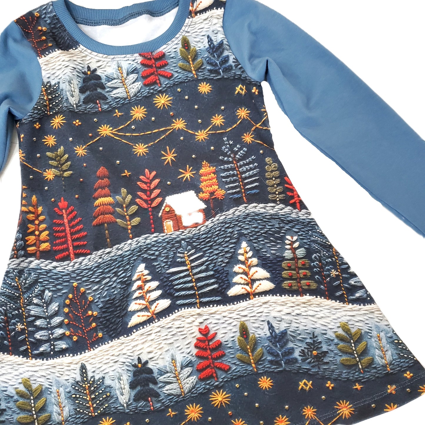 Cabin in the Woods Tunic Top for Kids