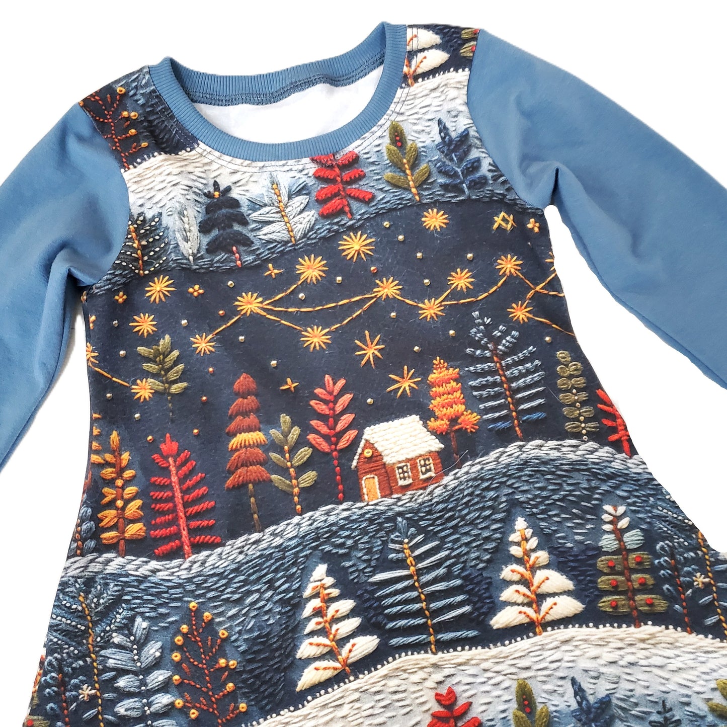 Cabin in the Woods Tunic Top for Kids