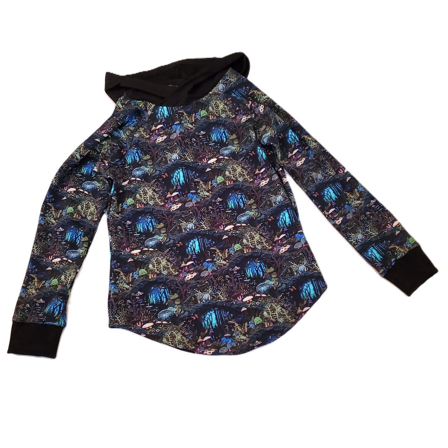 Woodland Hoodie in Organic Jersey for Tween