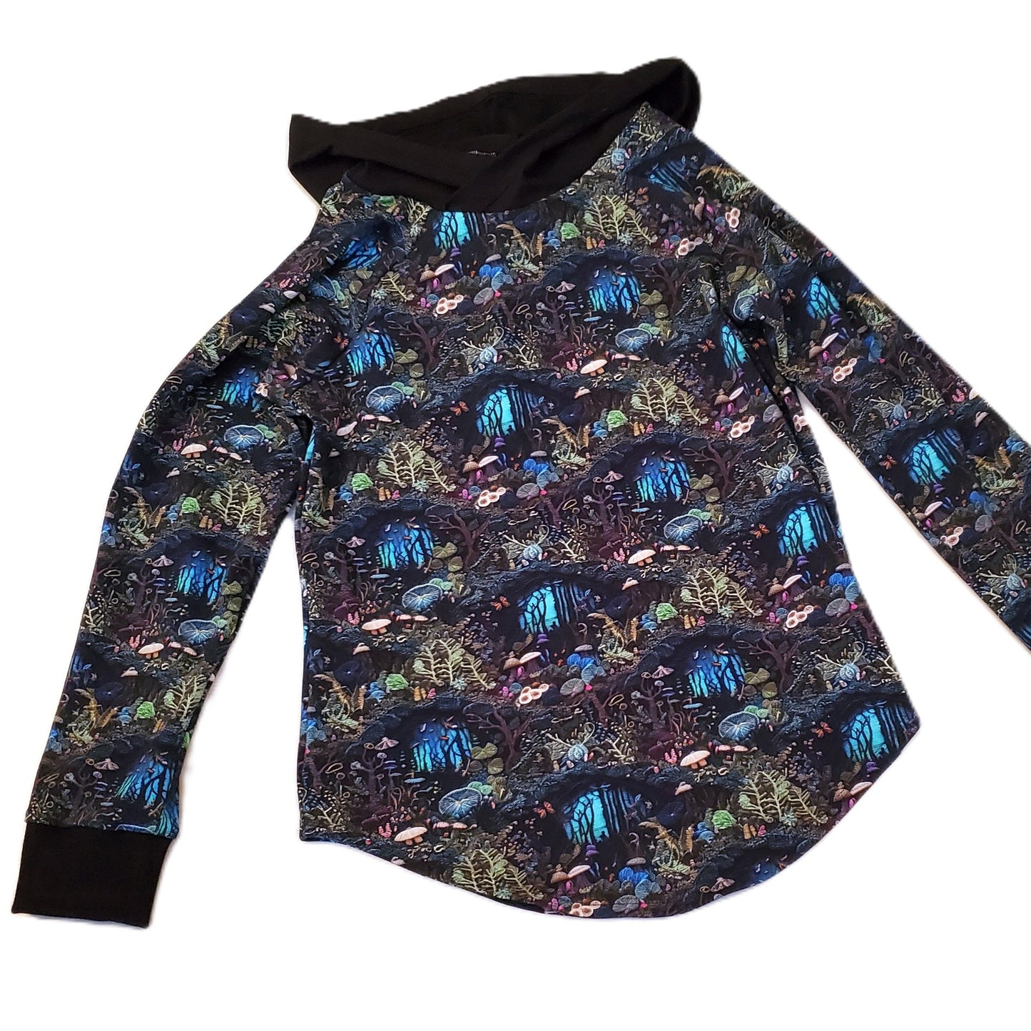 Woodland Hoodie in Organic Jersey for Tween