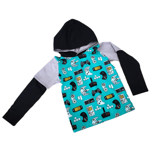 Gamer Shirt for Kids in Organic Cotton Jersey