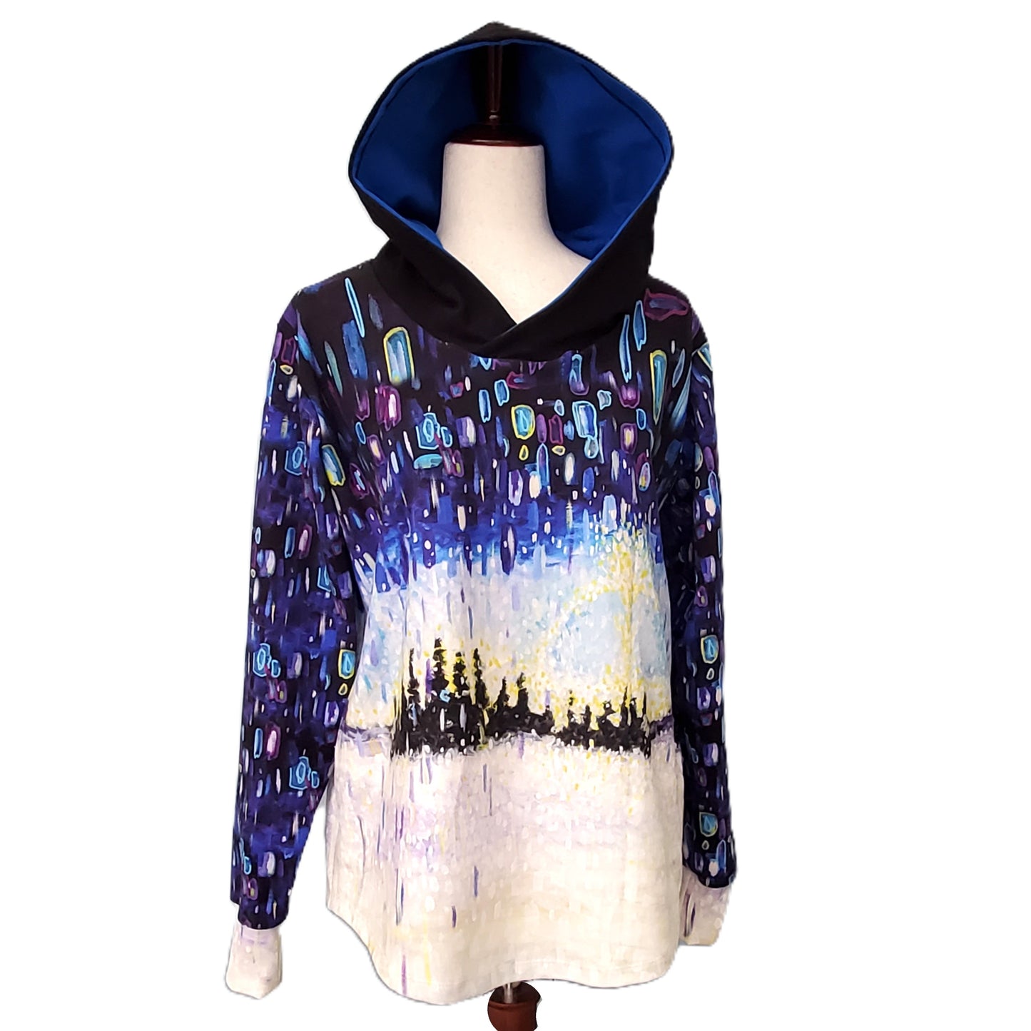 Snowfall Hoodie for Women in Organic Cotton French Terry