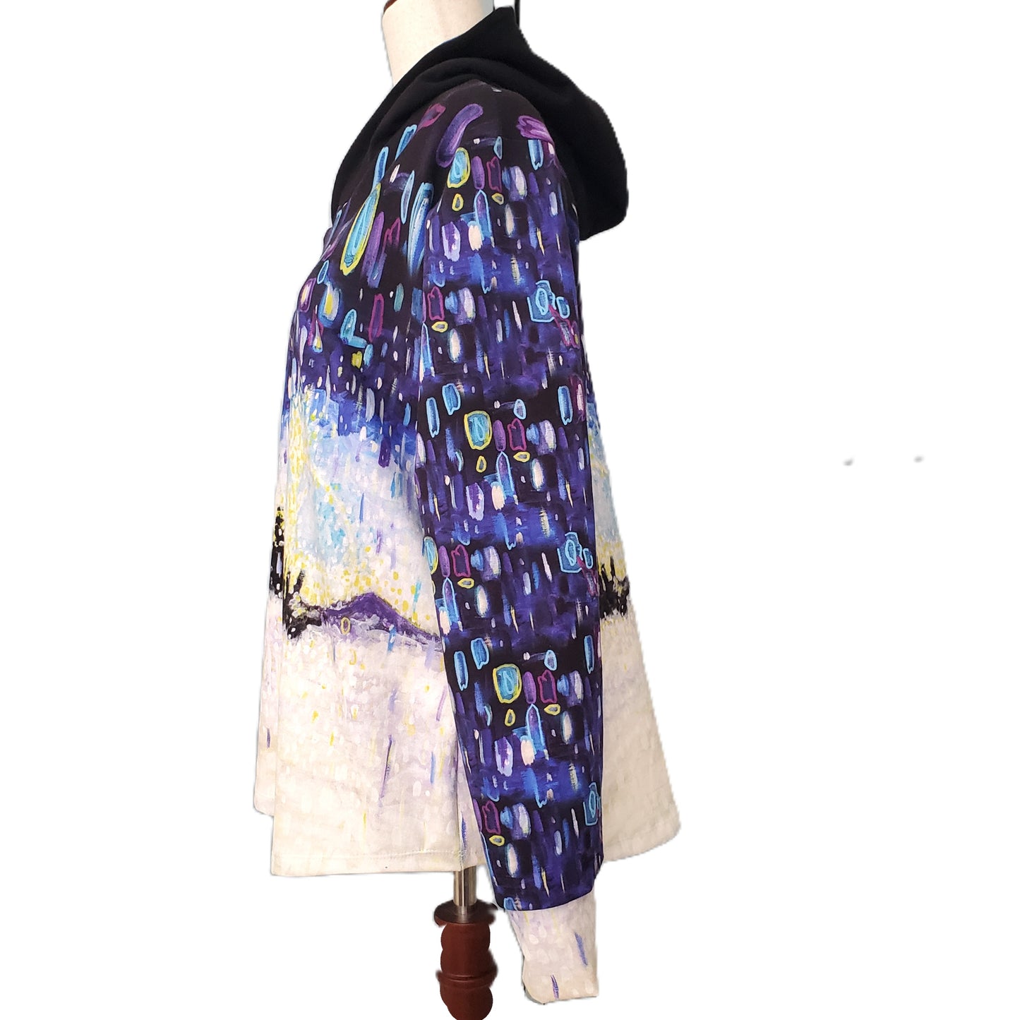 Snowfall Hoodie for Women in Organic Cotton French Terry