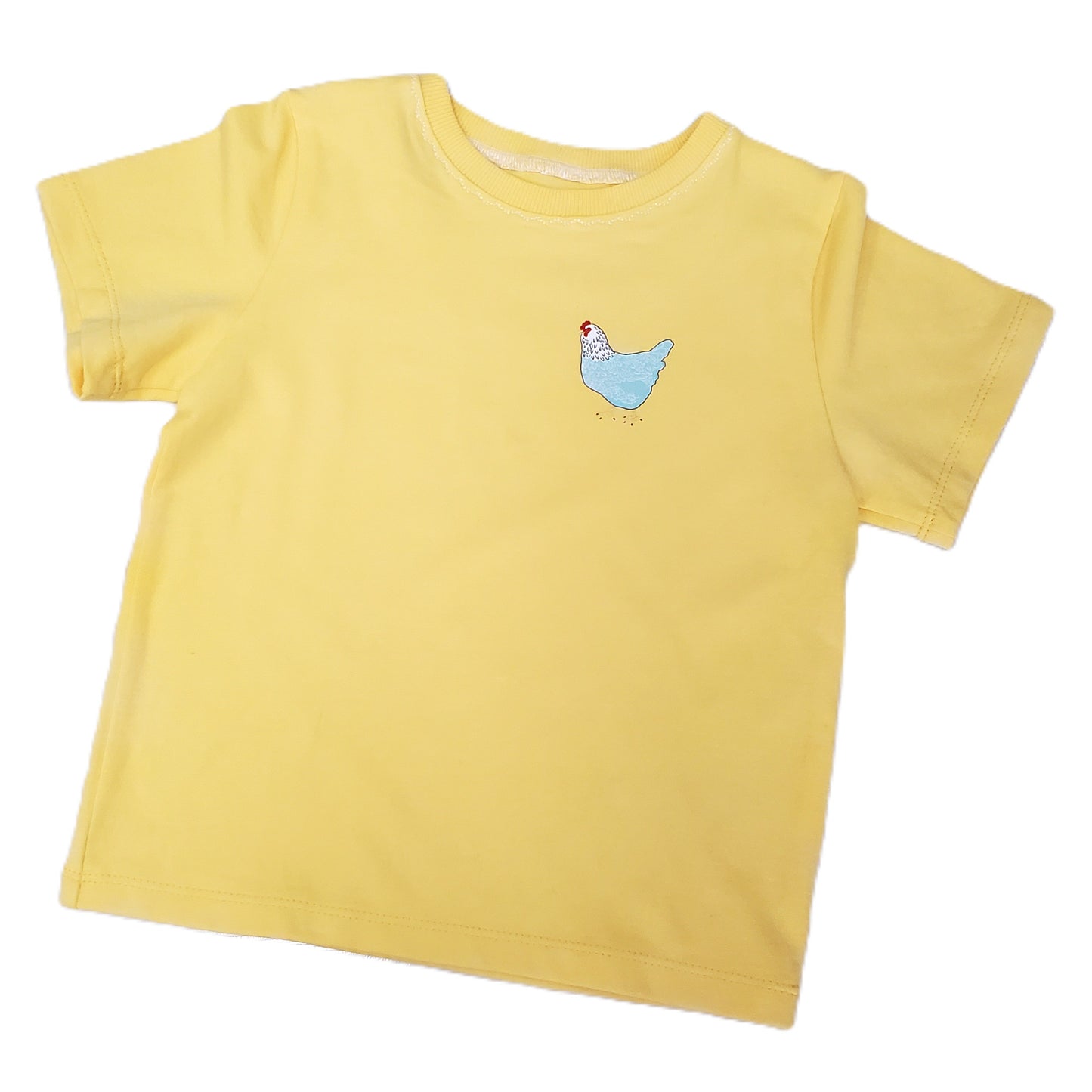 Chicken Pocket Skirt & Tee for Kid's in Organic Cotton