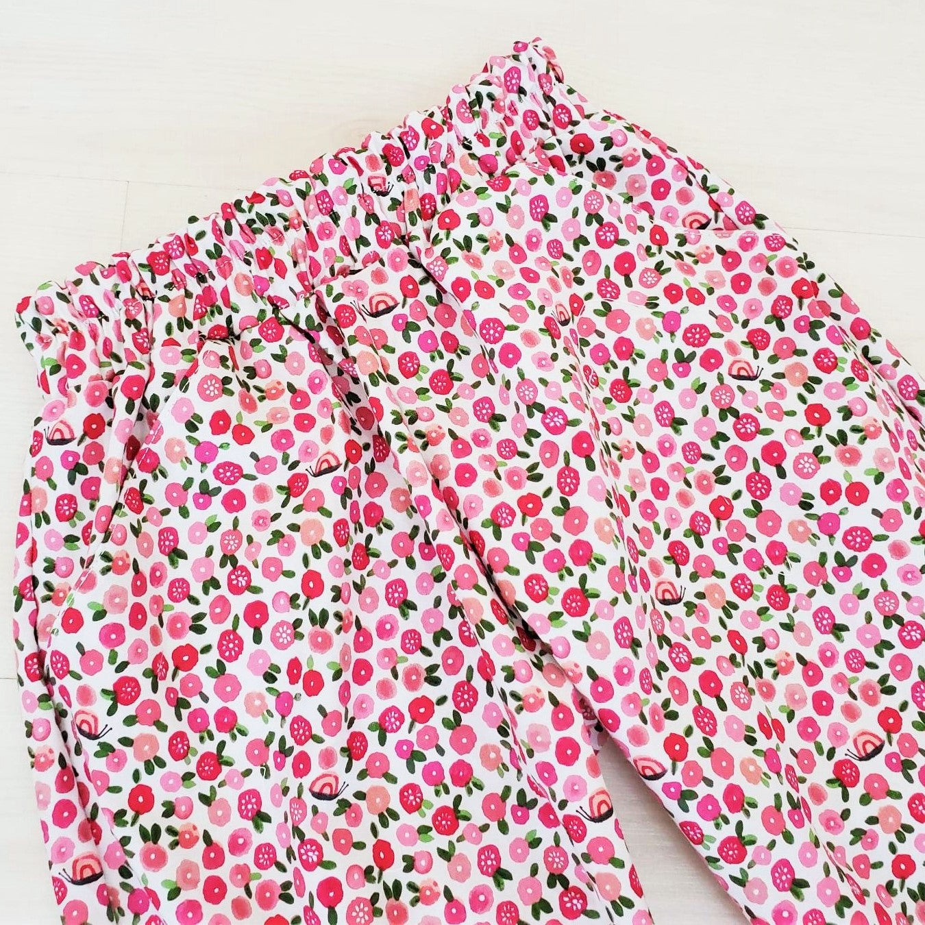 Organic Cotton Capri Pants for Girls