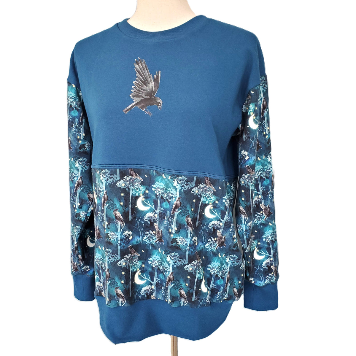 Raven Pullovers in Organic Cotton for Women & Children